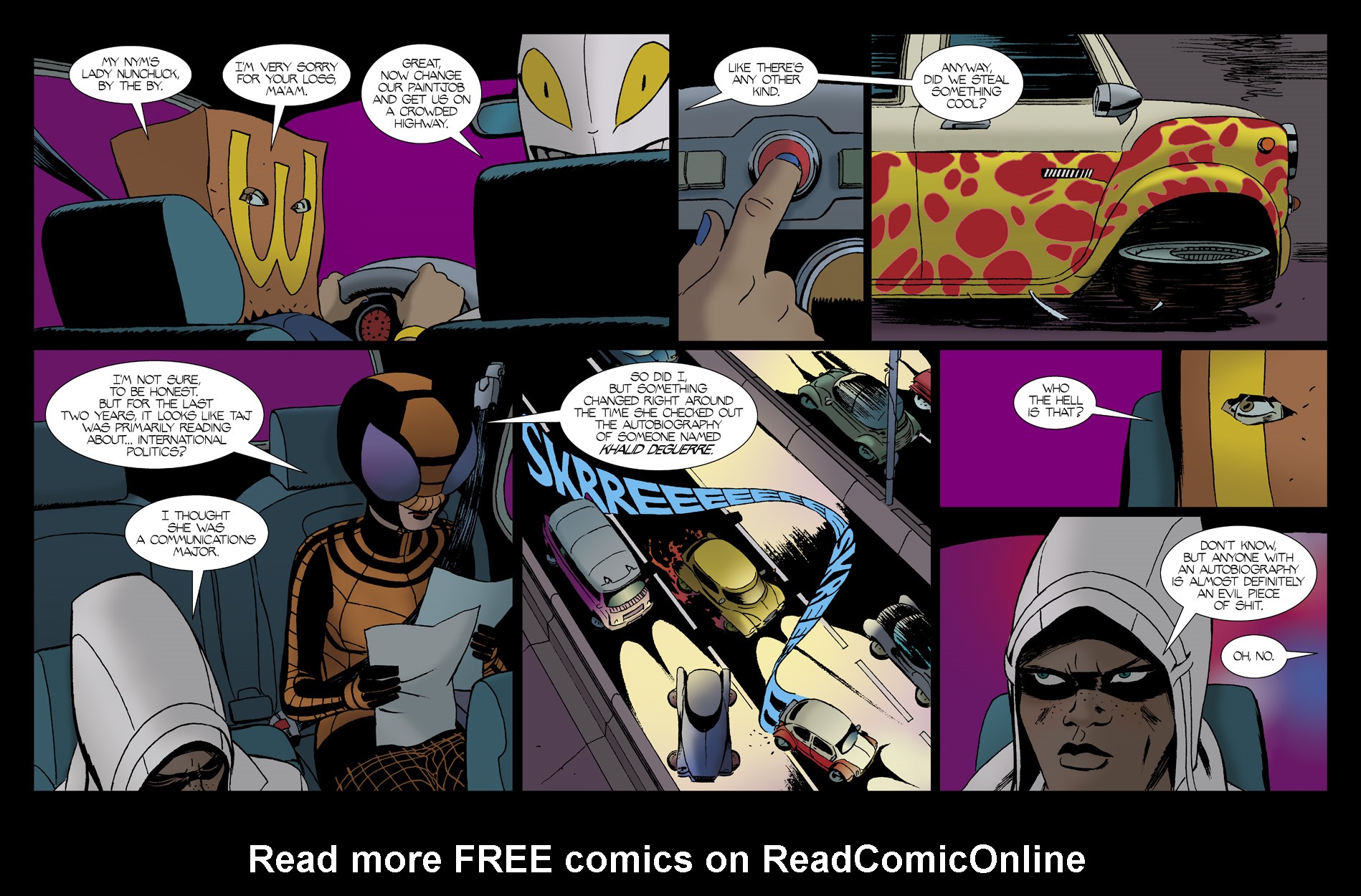 Read online The Private Eye comic -  Issue # _TPB 1 - 100