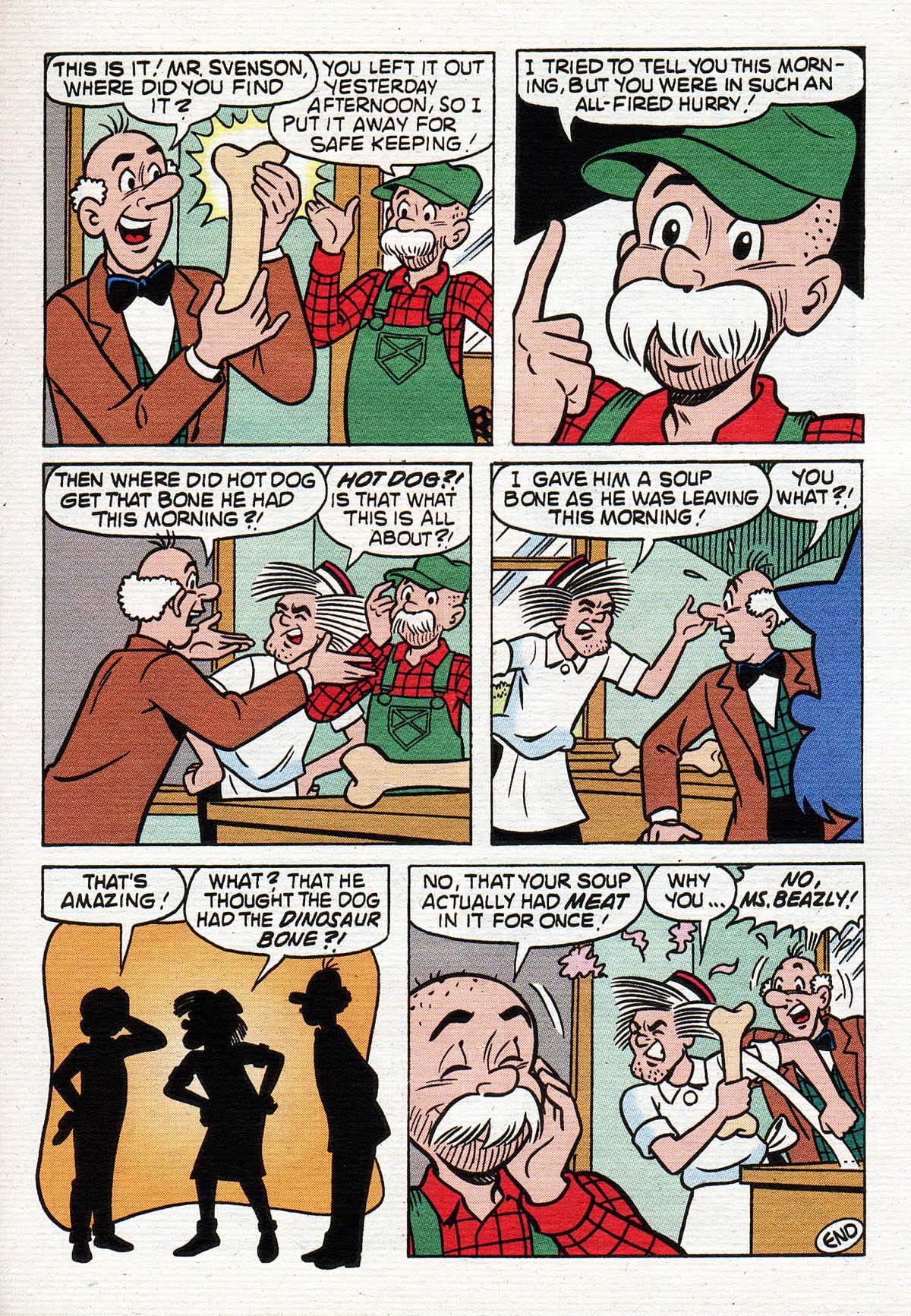 Read online Jughead's Double Digest Magazine comic -  Issue #94 - 49