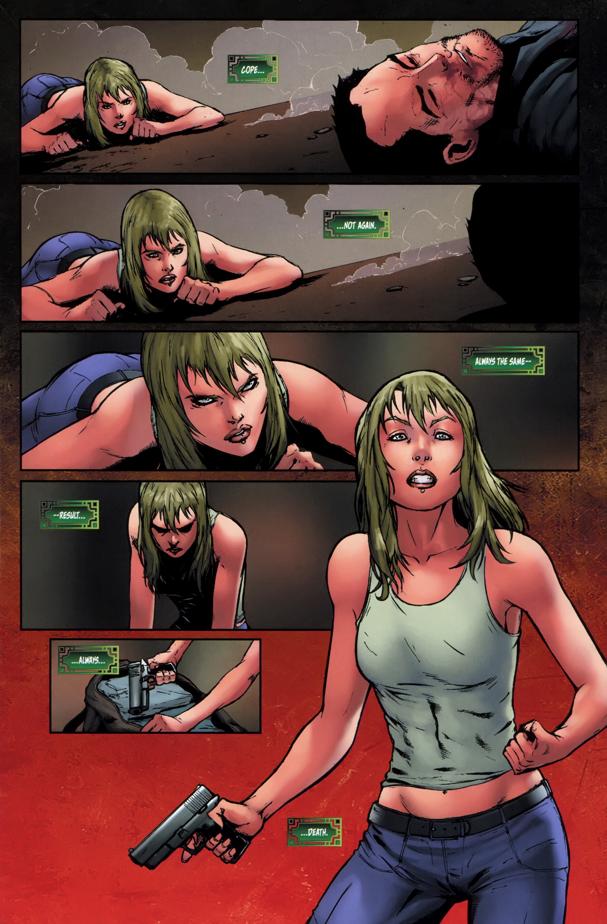 Read online Executive Assistant: Assassins comic -  Issue #3 - 13