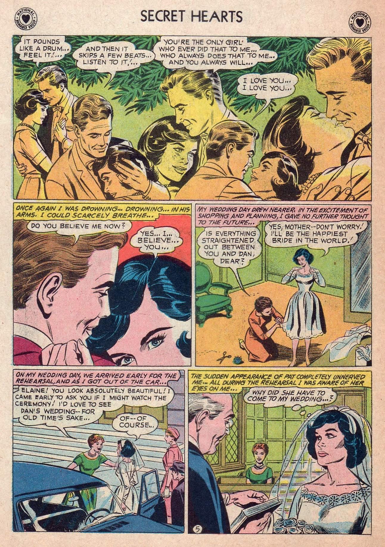 Read online Secret Hearts comic -  Issue #73 - 22