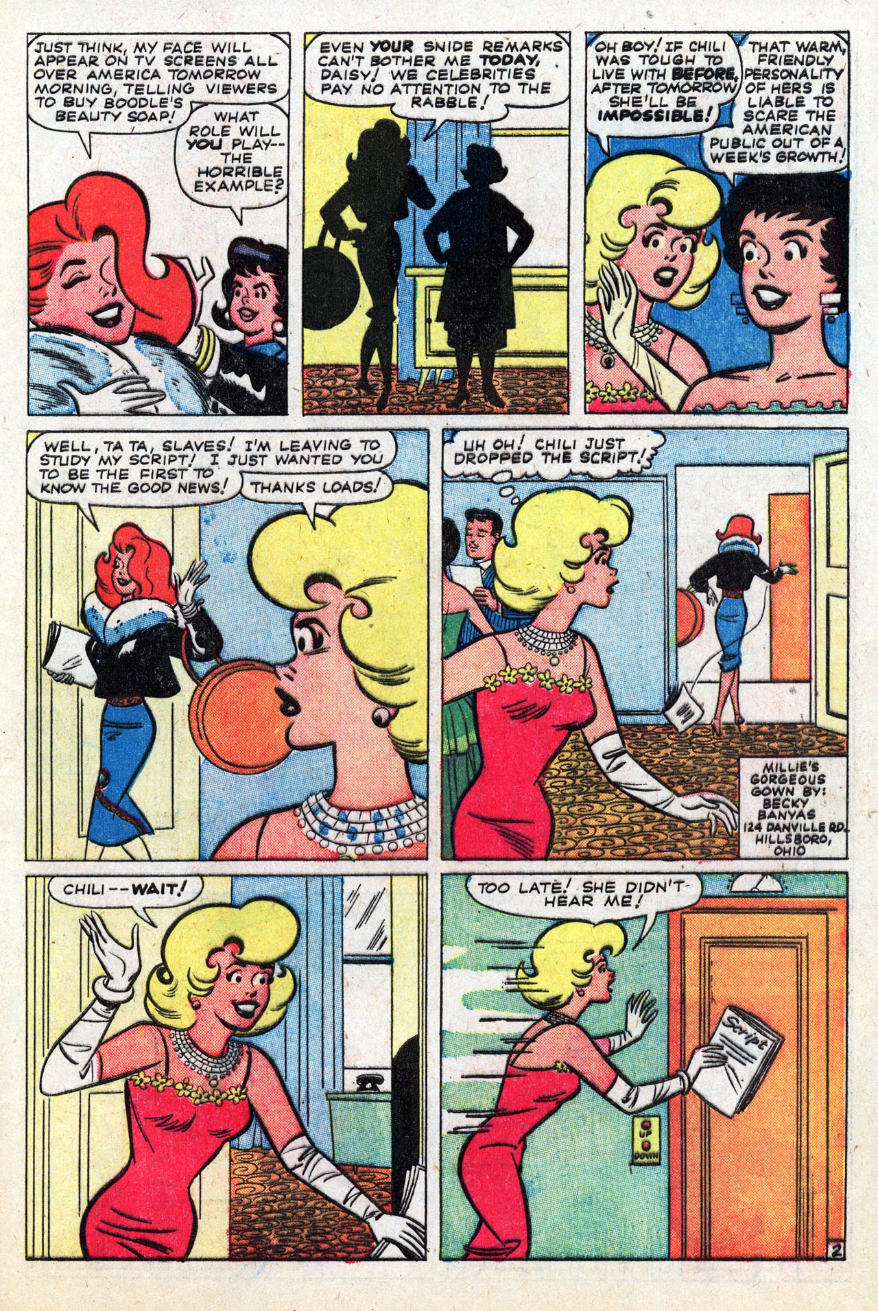 Read online Life With Millie comic -  Issue #15 - 29