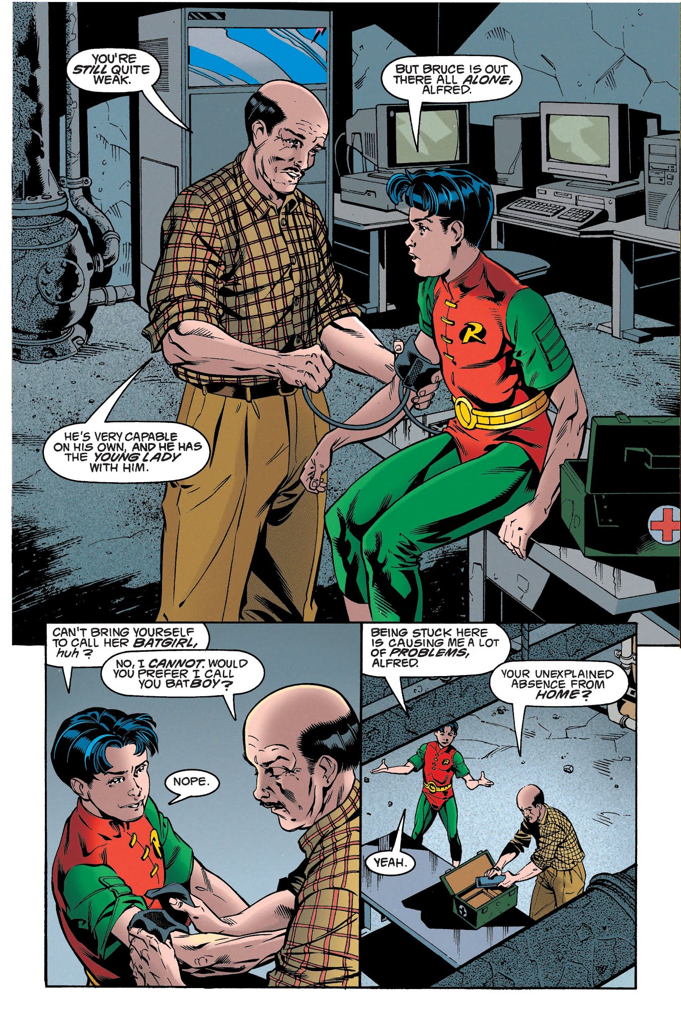 Read online Batman: No Man's Land (2011) comic -  Issue # TPB 3 - 400