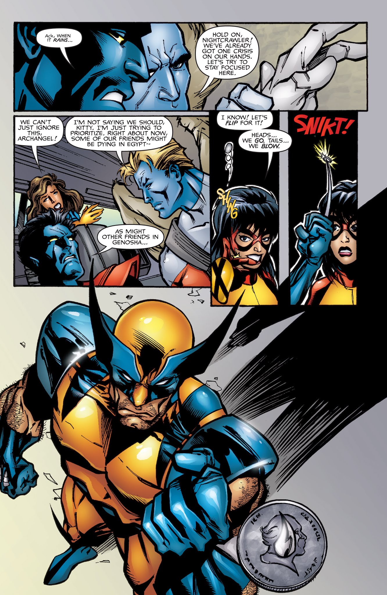 Read online X-Men vs. Apocalypse comic -  Issue # TPB 2 (Part 1) - 39