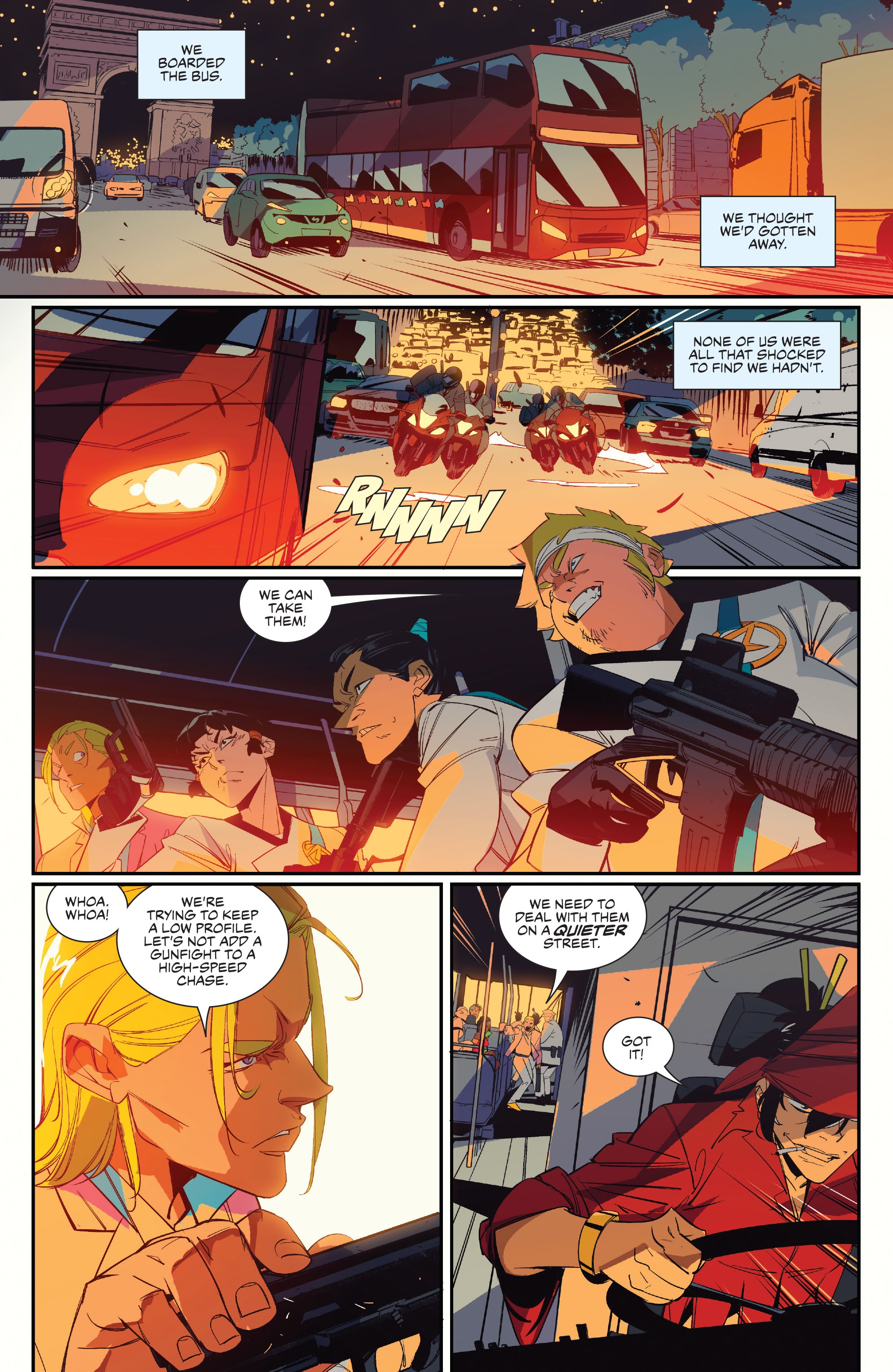 Read online Seven Secrets comic -  Issue #8 - 18