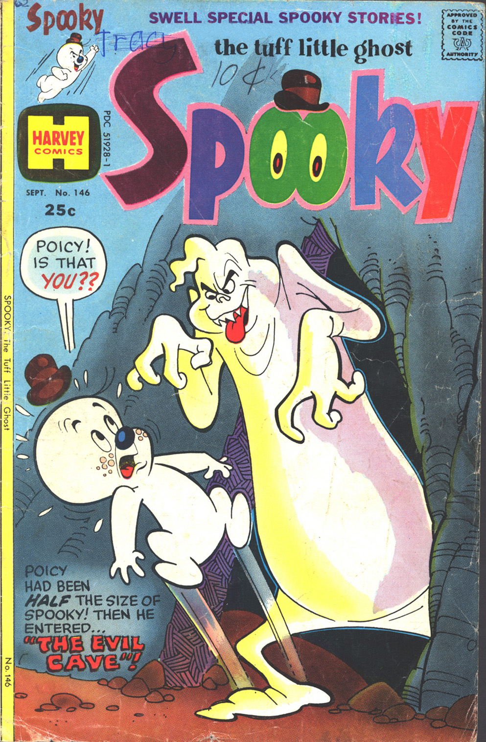 Read online Spooky comic -  Issue #146 - 1