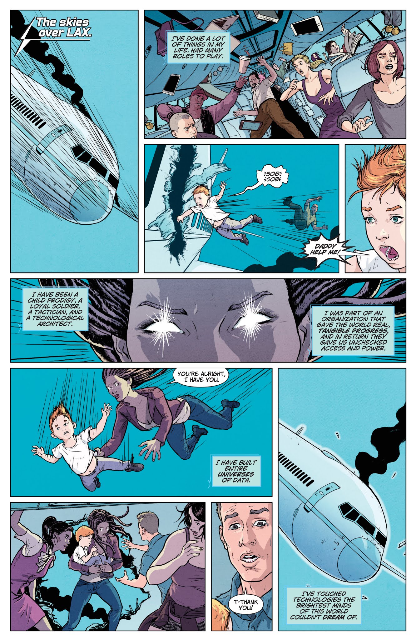 Read online Ninja-K comic -  Issue #14 - 23