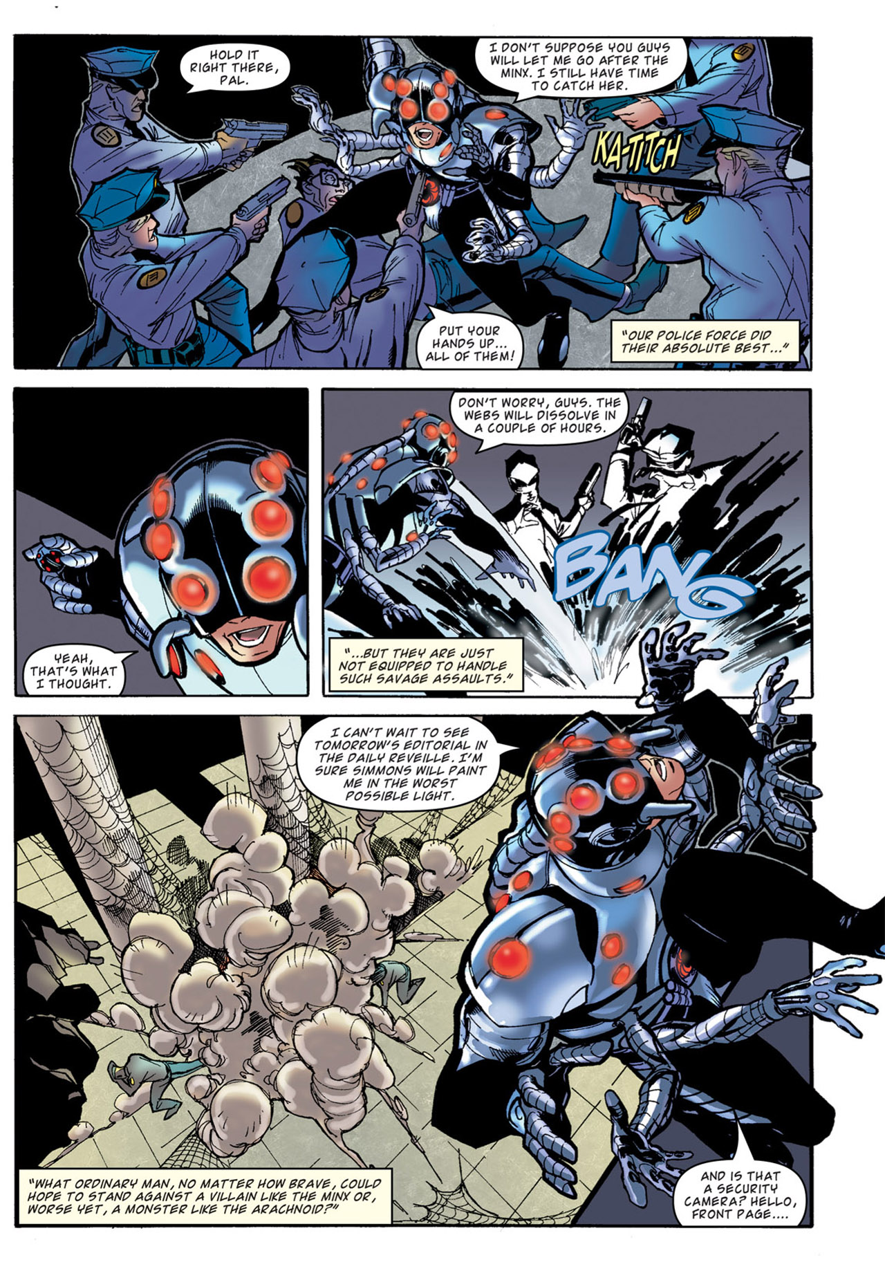 Read online FX2, The Lost Land comic -  Issue # TPB - 9