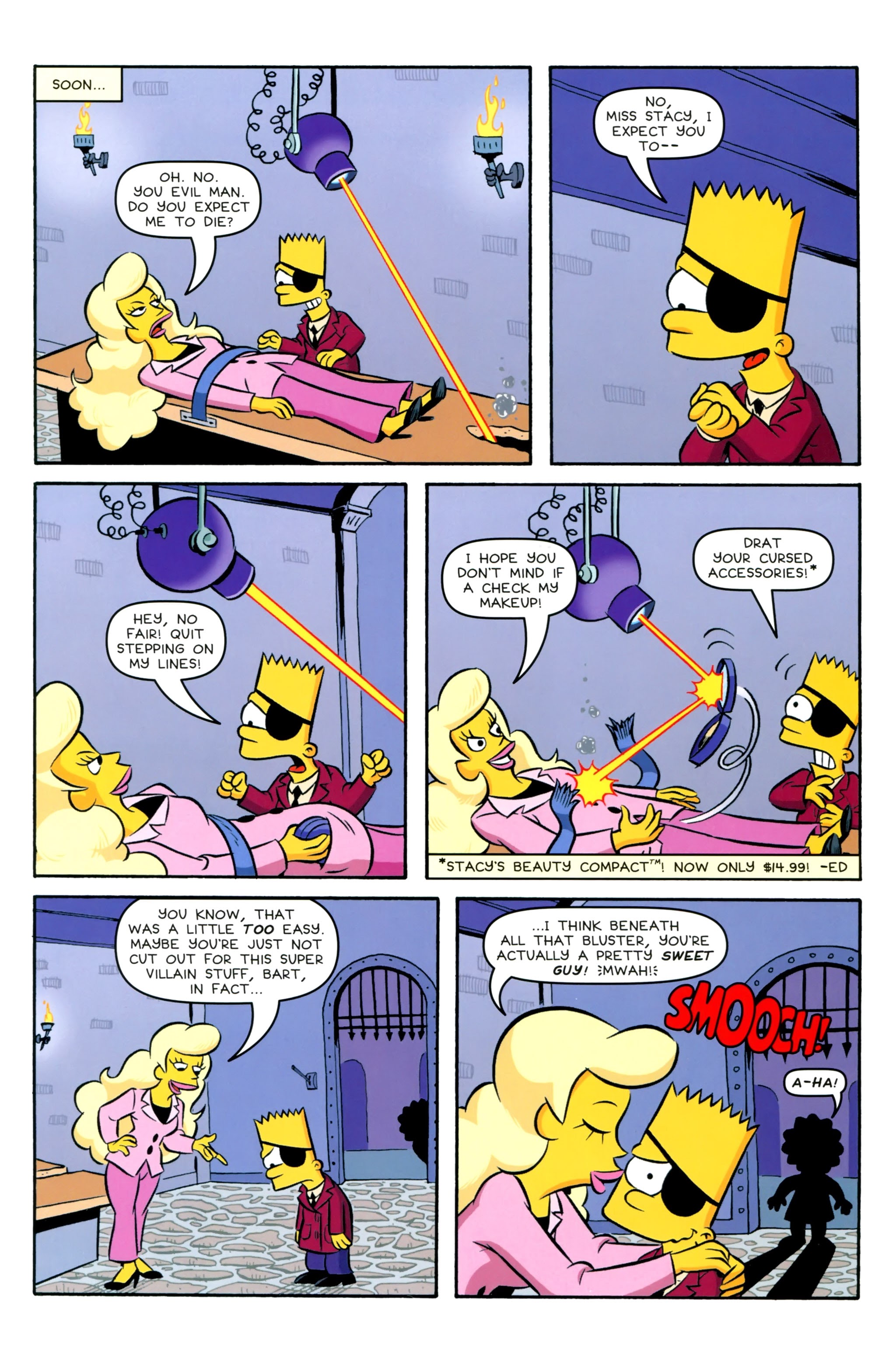 Read online Bart Simpson comic -  Issue #99 - 23
