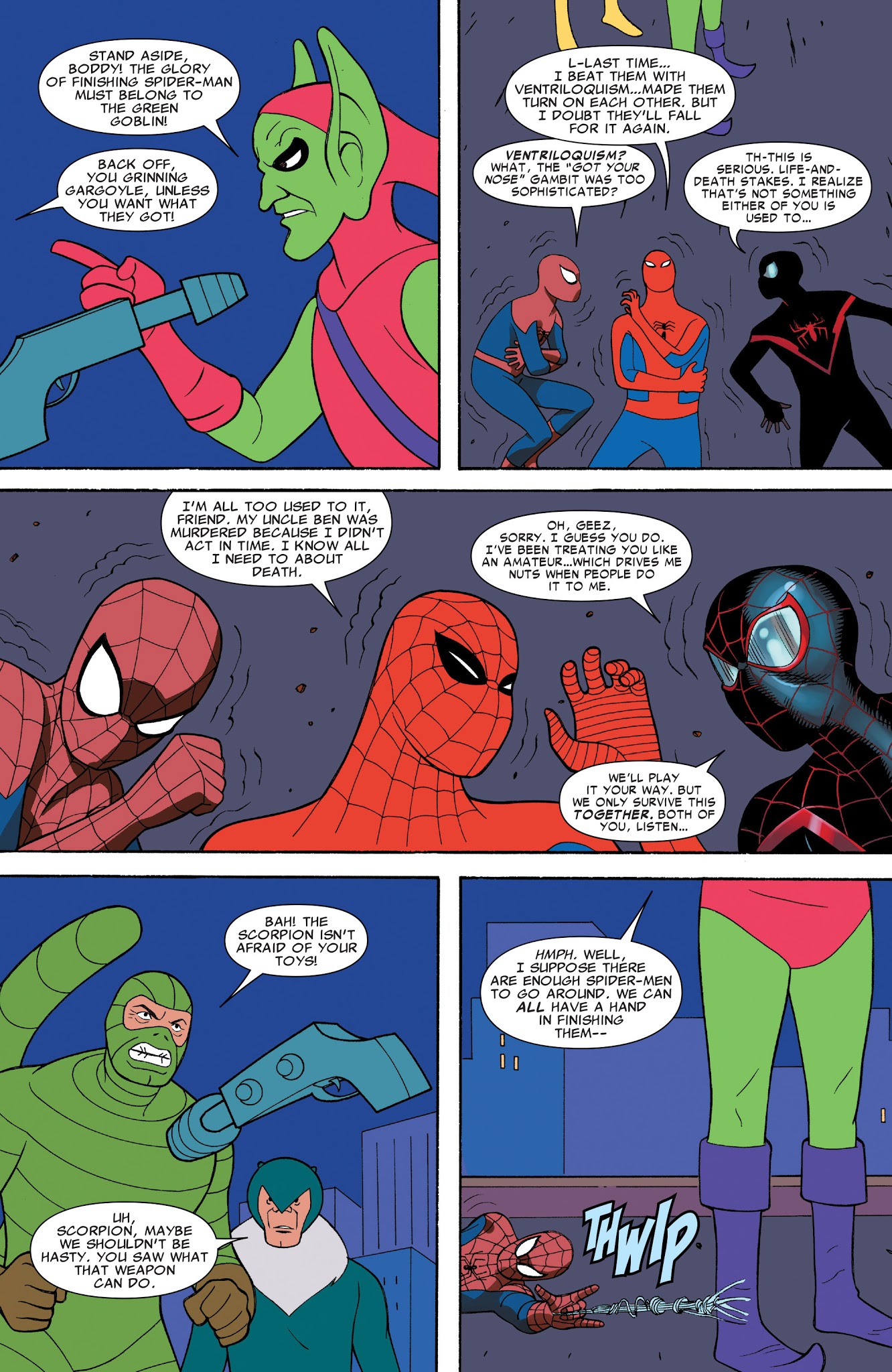 Read online Spider-Verse comic -  Issue # _TPB - 397