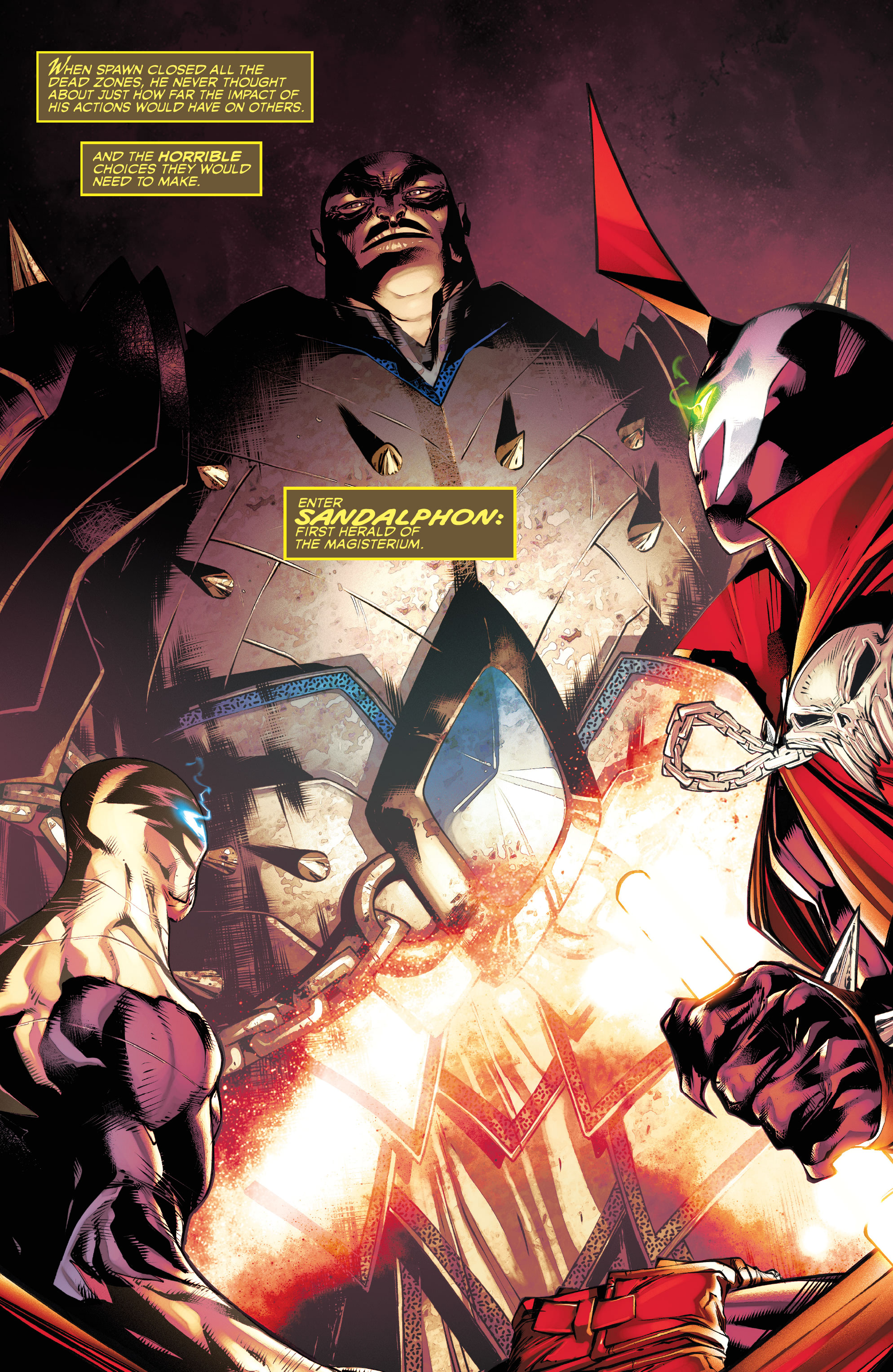 Read online Spawn comic -  Issue #339 - 14