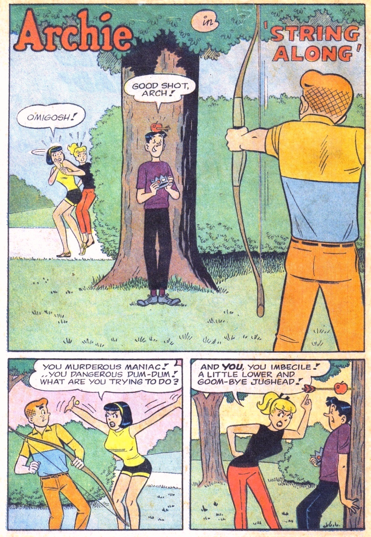 Read online Archie (1960) comic -  Issue #168 - 20