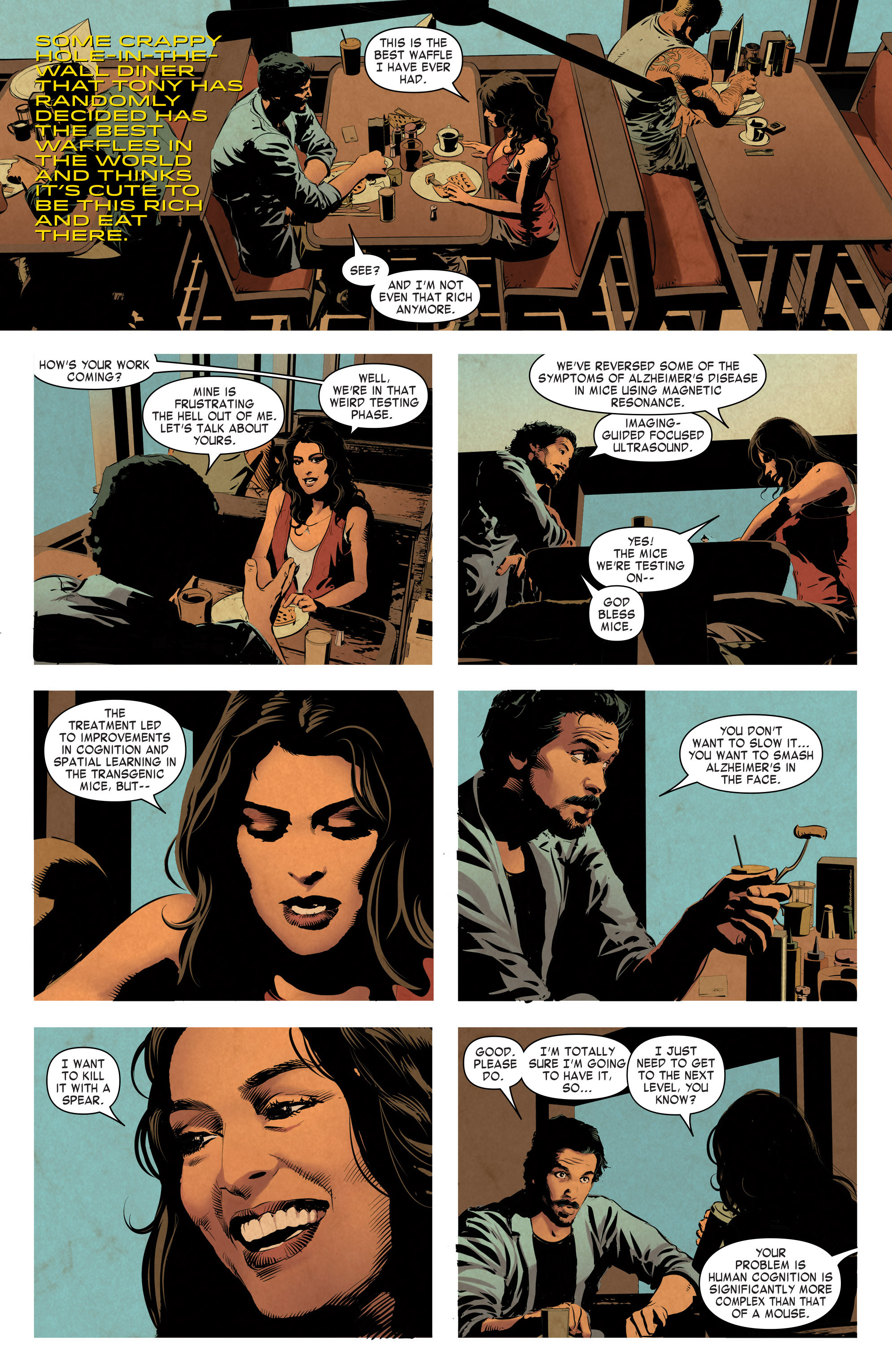 Read online True Believers: Invincible Iron Man-The War Machines comic -  Issue # Full - 11