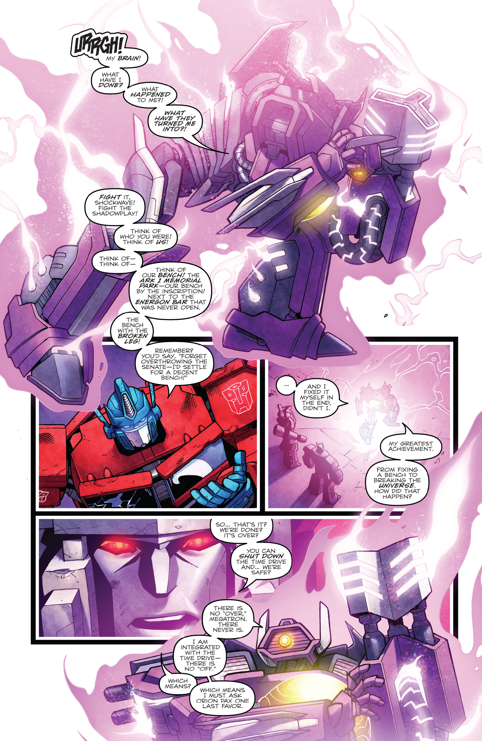 Read online The Transformers: Dark Cybertron Finale comic -  Issue # Full - 141