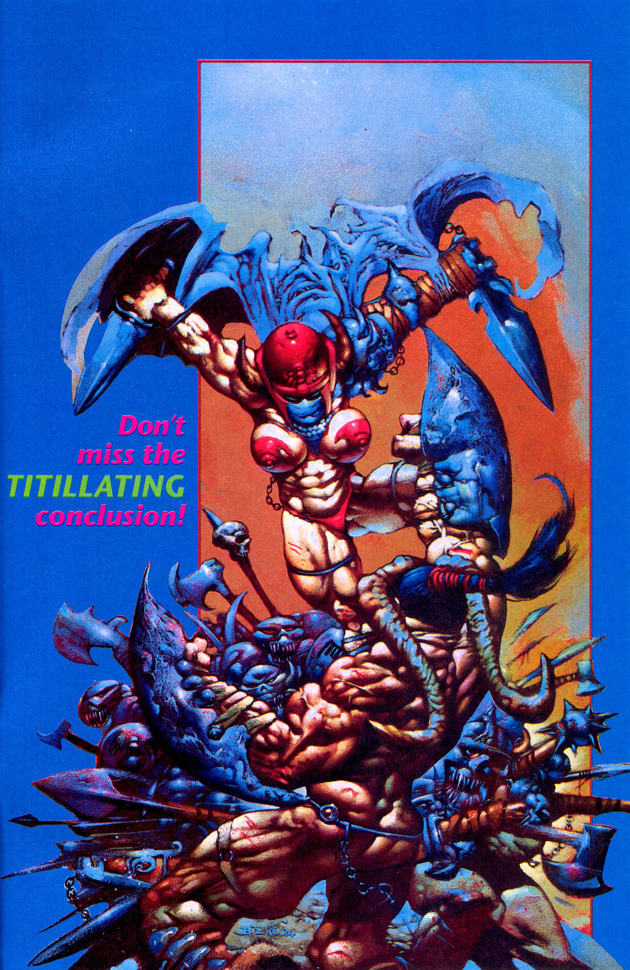 Read online Melting Pot comic -  Issue #3 - 30