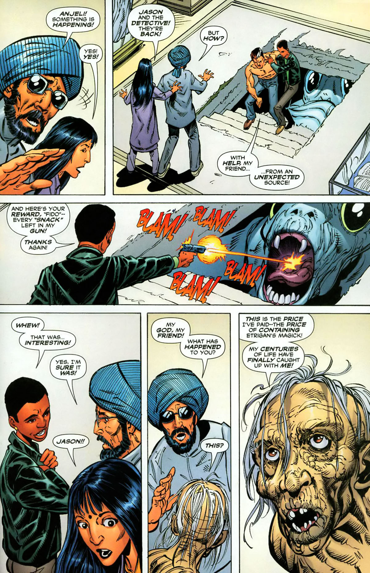 Read online Blood of the Demon comic -  Issue #6 - 21