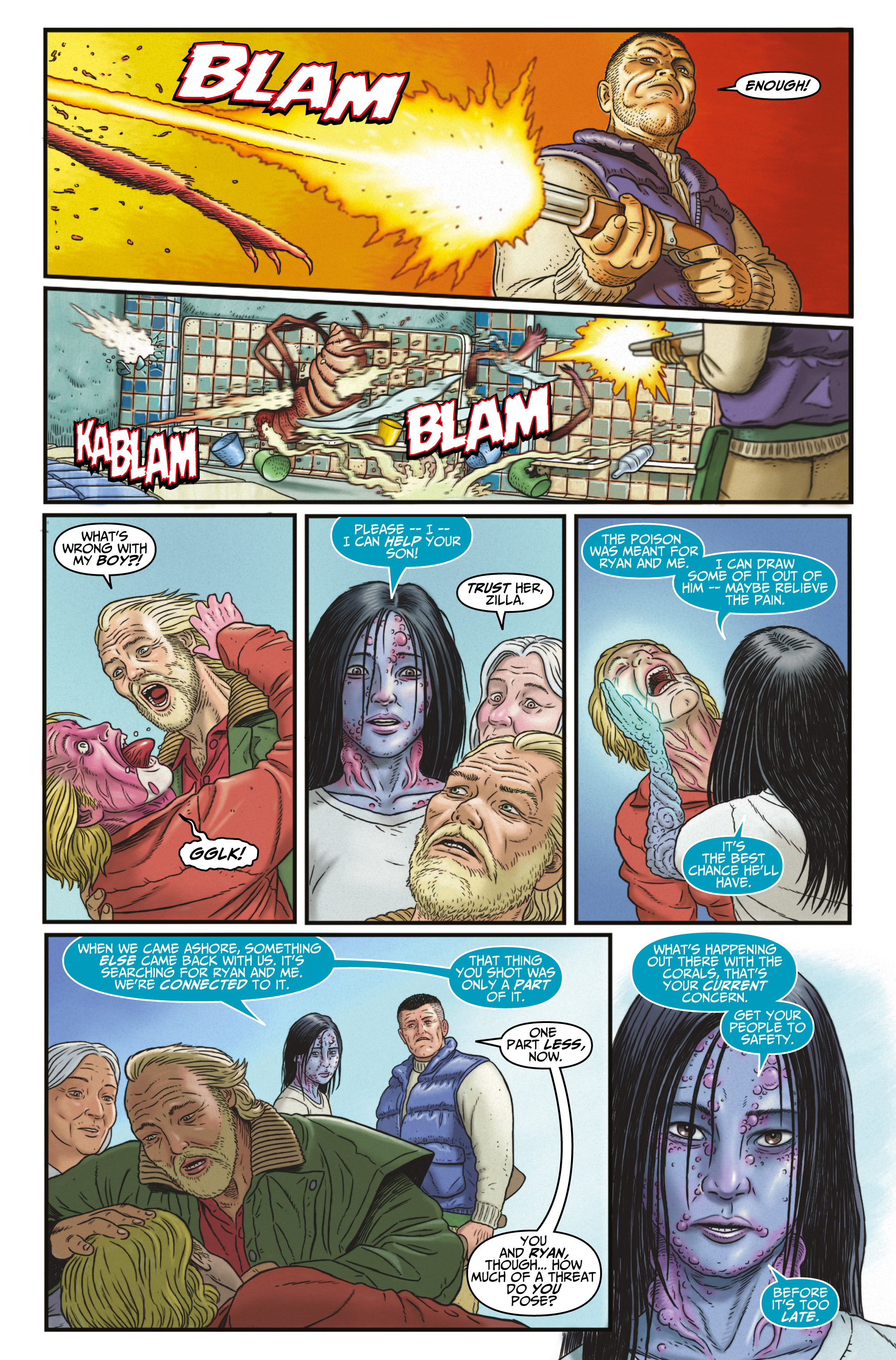 Read online Surface Tension comic -  Issue #3 - 9