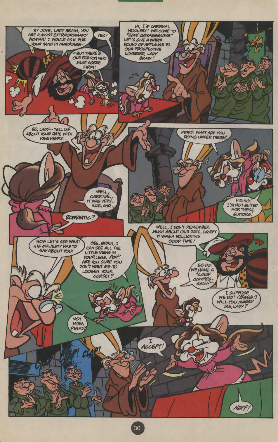 Read online Pinky and The Brain comic -  Issue #3 - 23