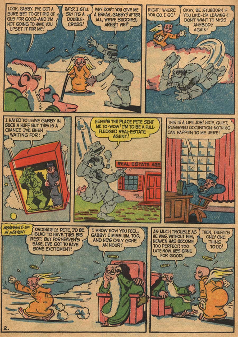 Read online Pep Comics comic -  Issue #59 - 34