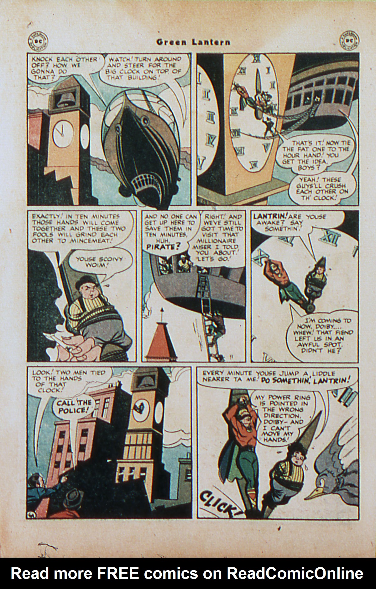 Read online Green Lantern (1941) comic -  Issue #27 - 9