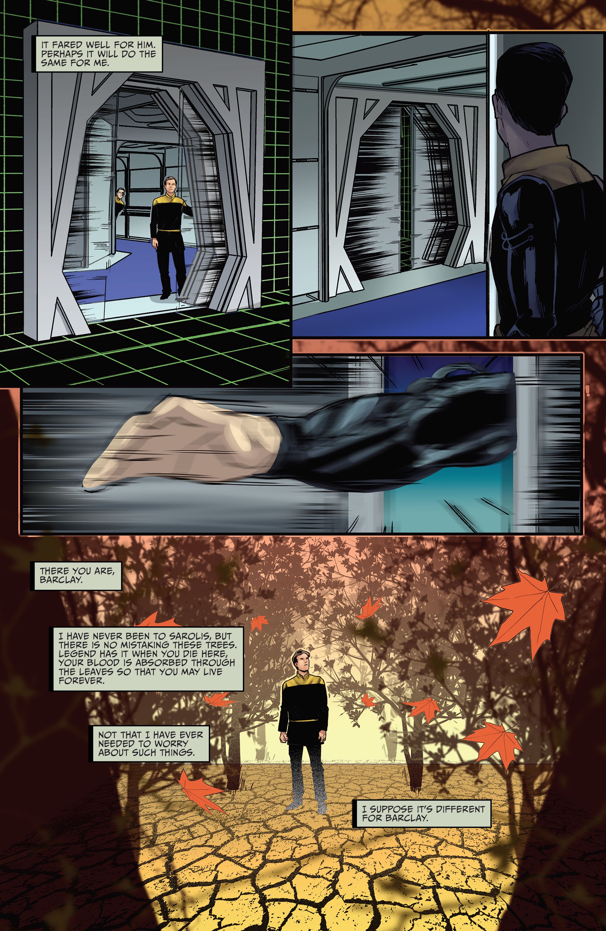 Read online Star Trek: The Mirror War—Data comic -  Issue # Full - 7