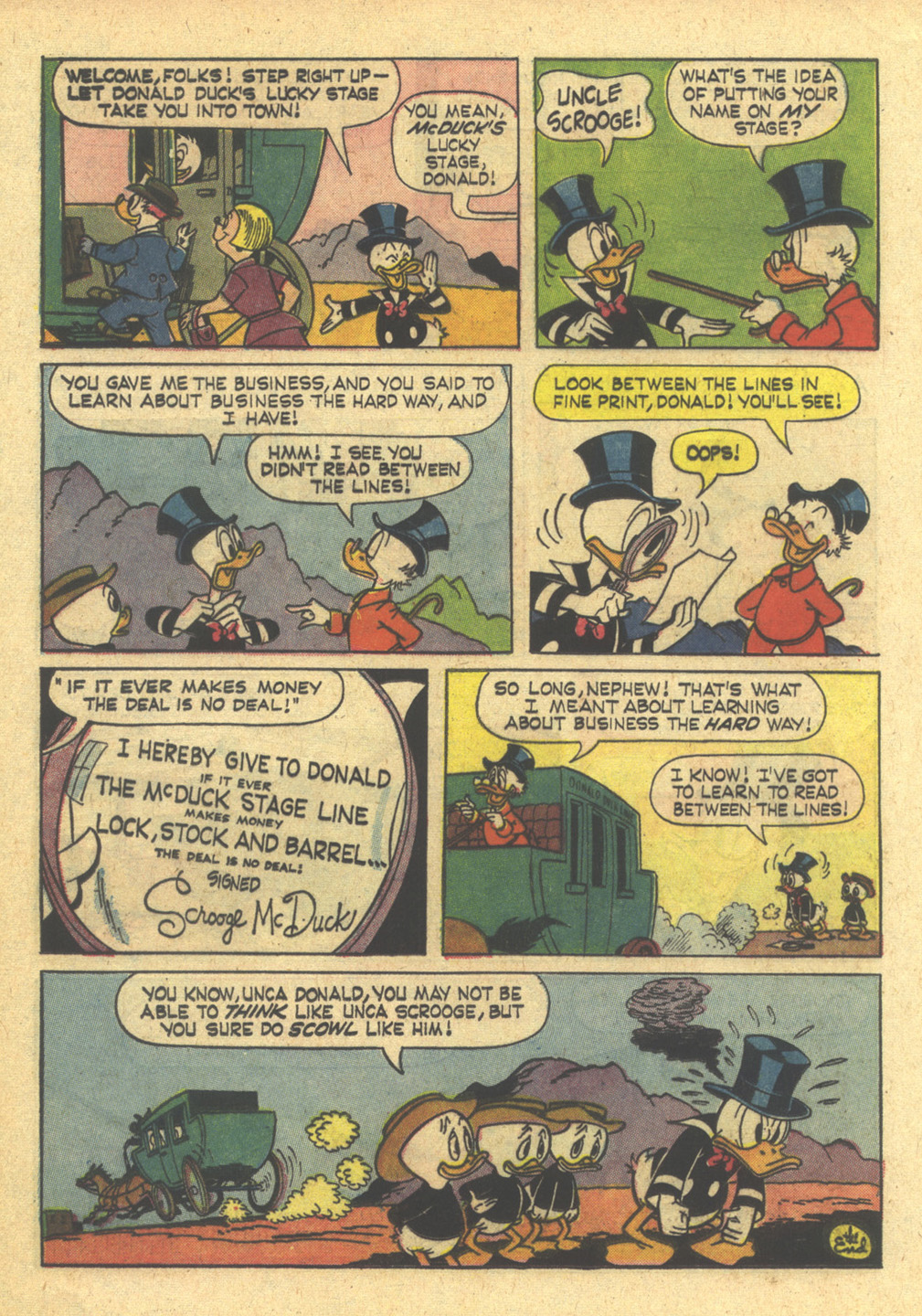 Read online Walt Disney's Donald Duck (1952) comic -  Issue #104 - 16