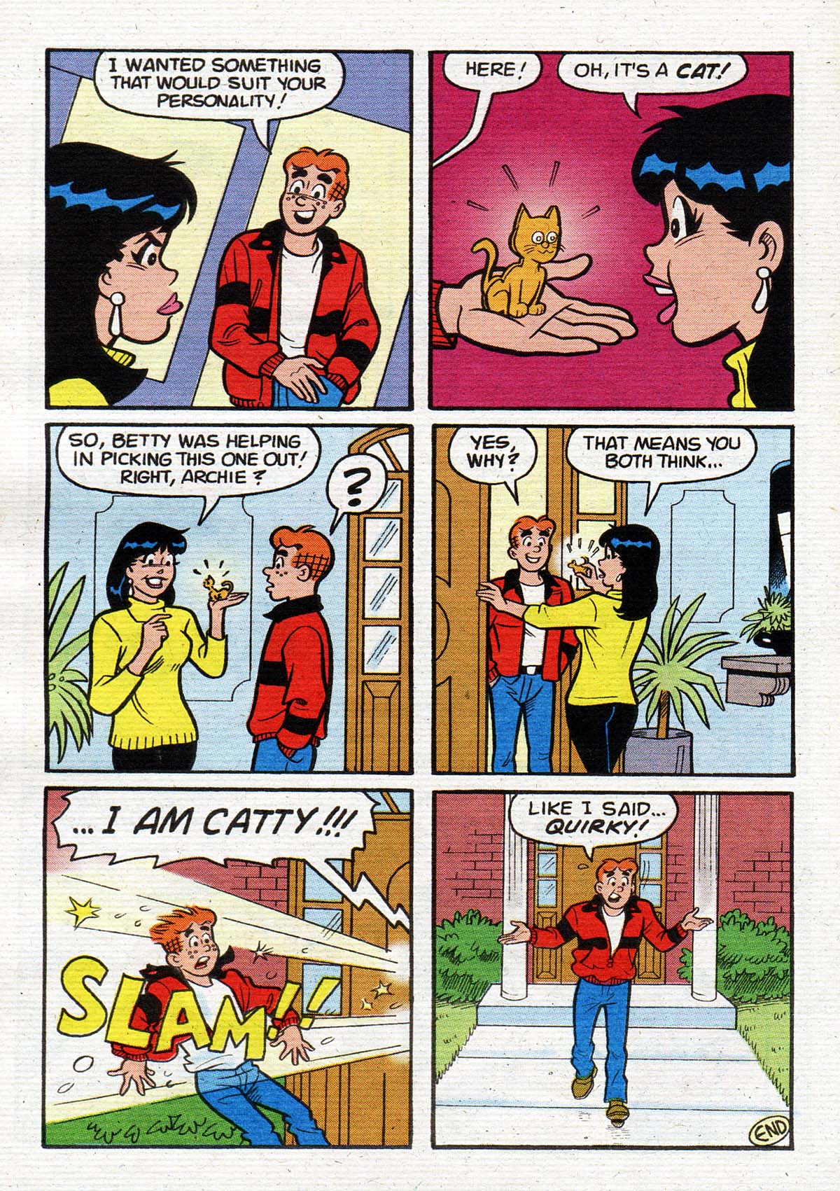 Read online Betty and Veronica Digest Magazine comic -  Issue #143 - 83