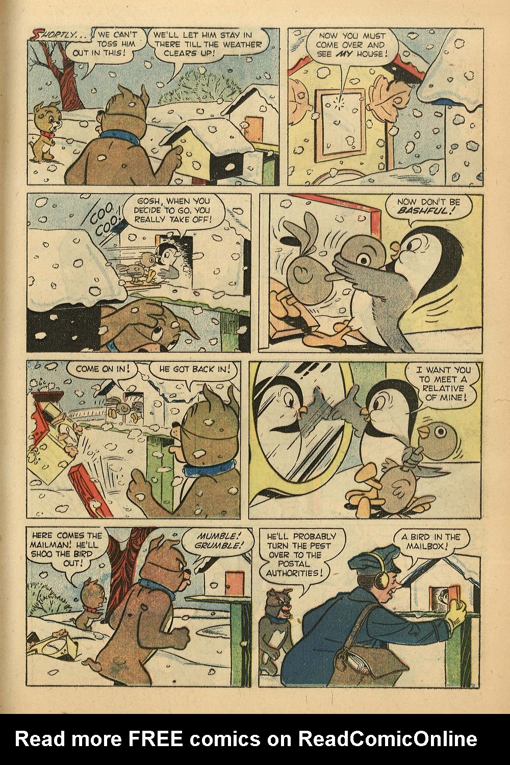 Read online M.G.M.'s Tom and Jerry's Winter Fun comic -  Issue #5 - 25