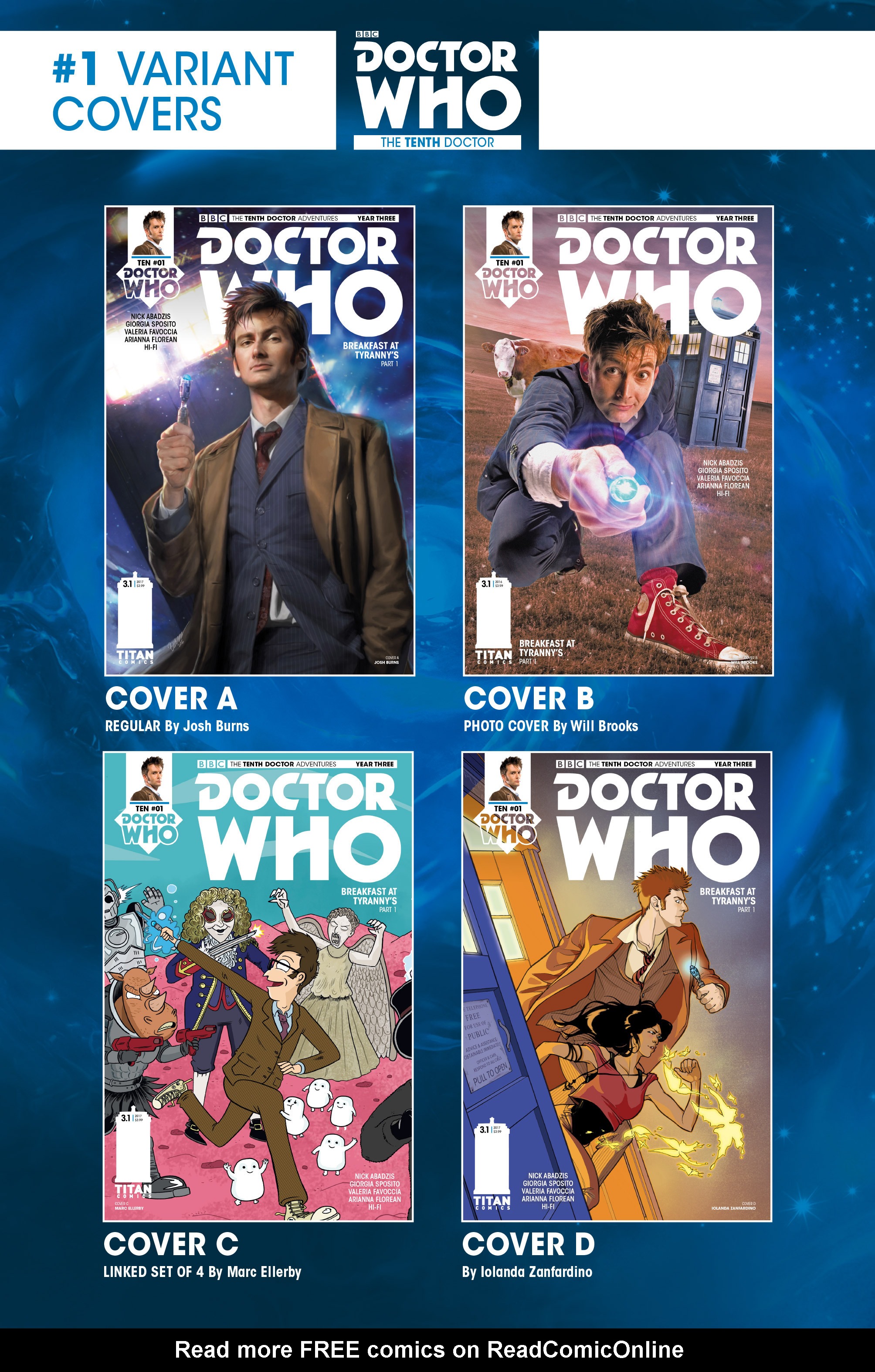 Read online Doctor Who: The Tenth Doctor Year Three comic -  Issue #1 - 31