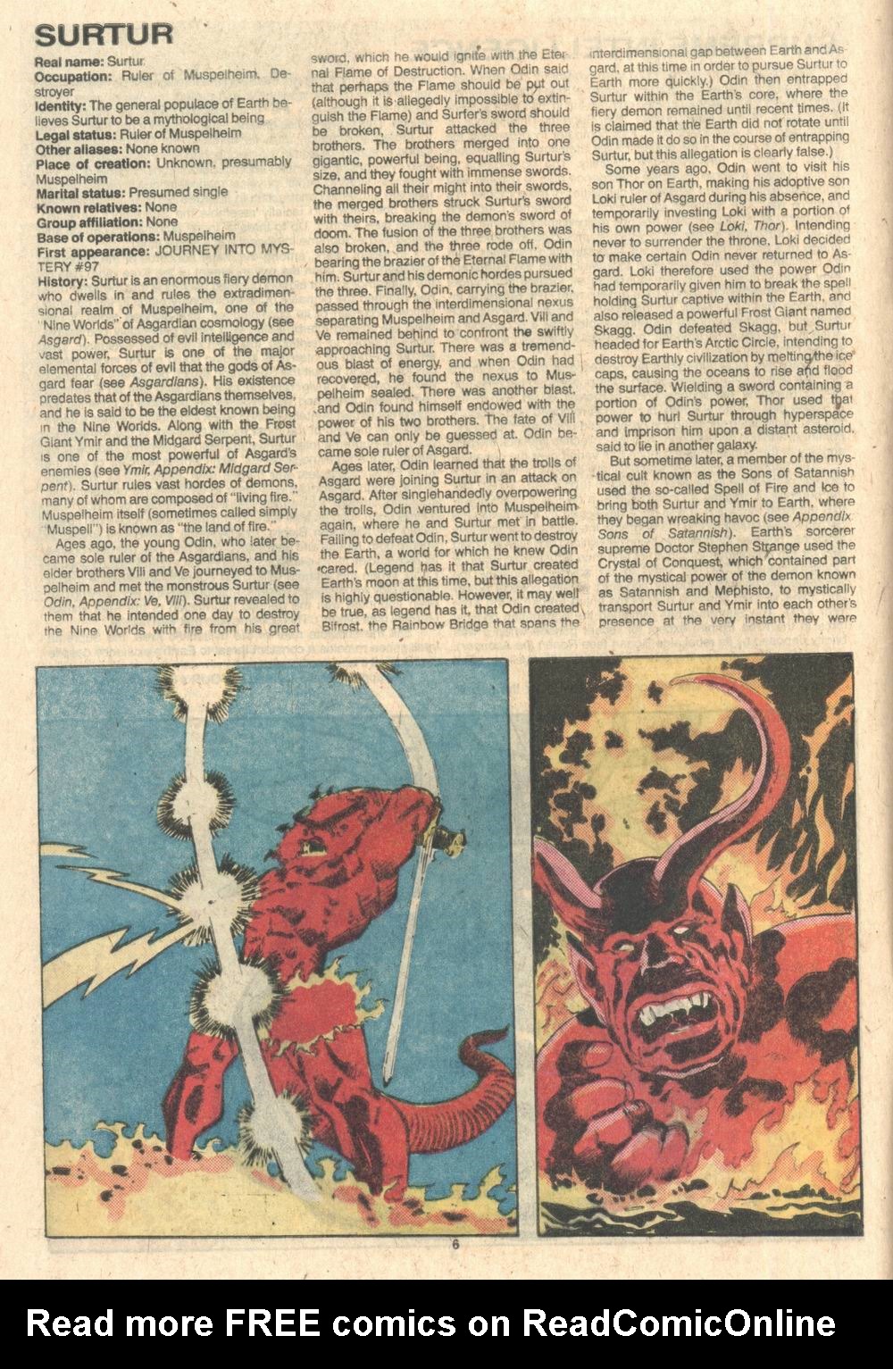 Read online The Official Handbook of the Marvel Universe Deluxe Edition comic -  Issue #13 - 8