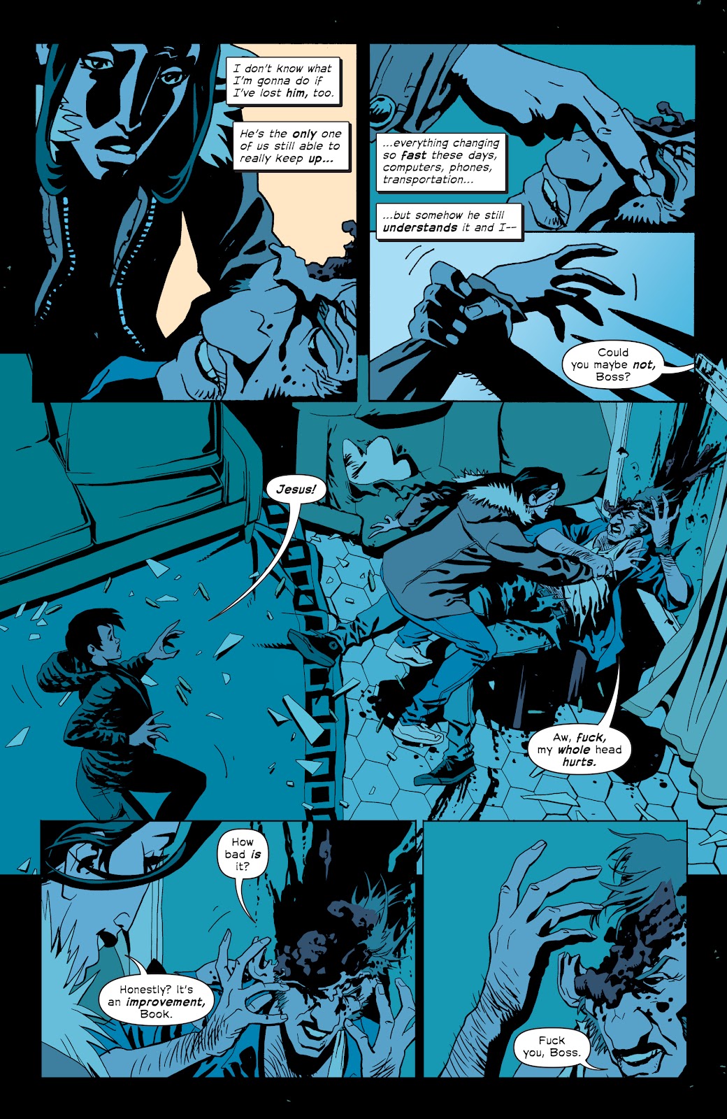 The Old Guard issue 3 - Page 9