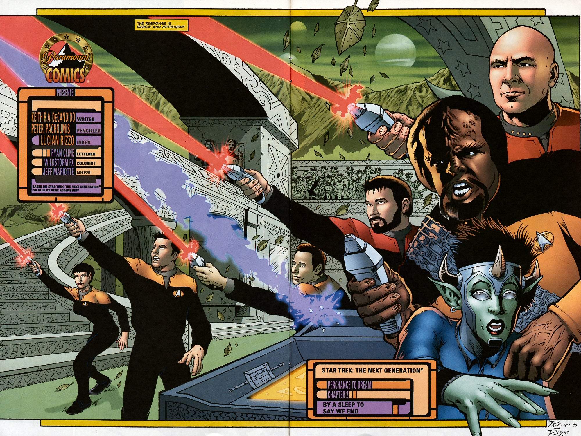 Read online Star Trek: The Next Generation - Perchance to Dream comic -  Issue #2 - 5
