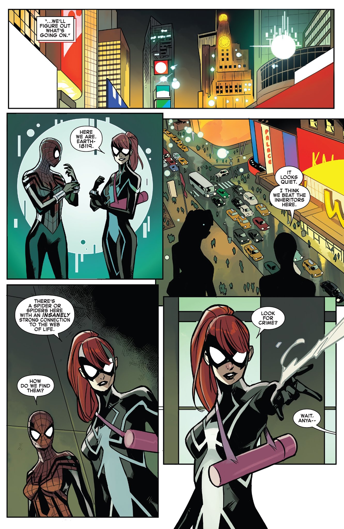 Read online Spider-Girls comic -  Issue #1 - 7