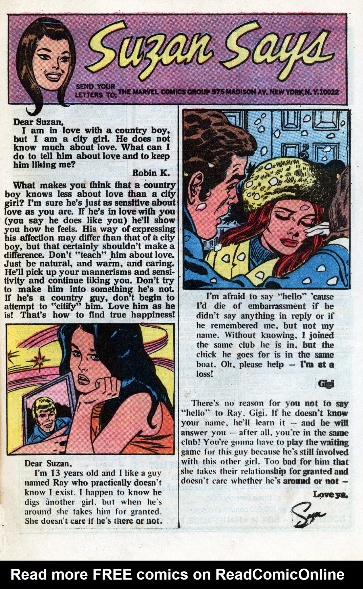 Read online Our Love Story comic -  Issue #27 - 20