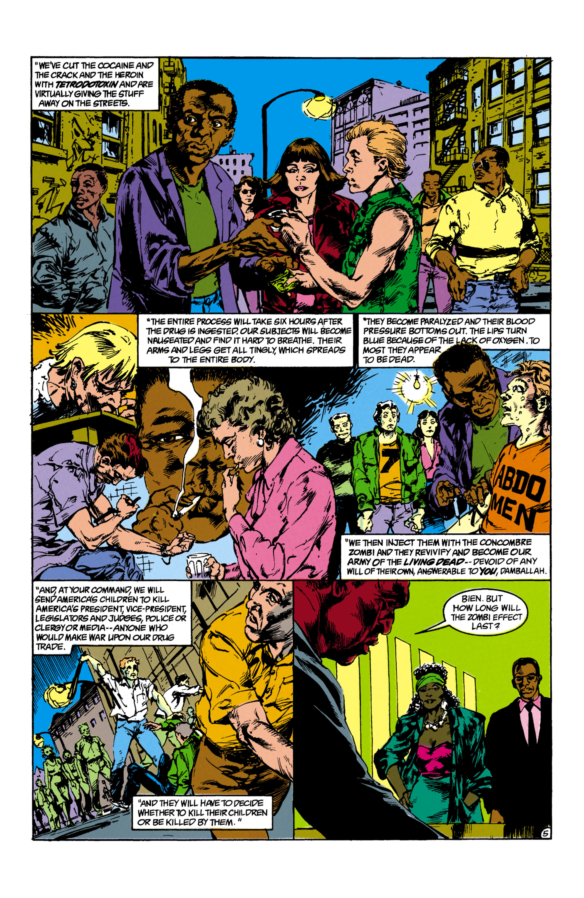 Suicide Squad (1987) Issue #39 #40 - English 6