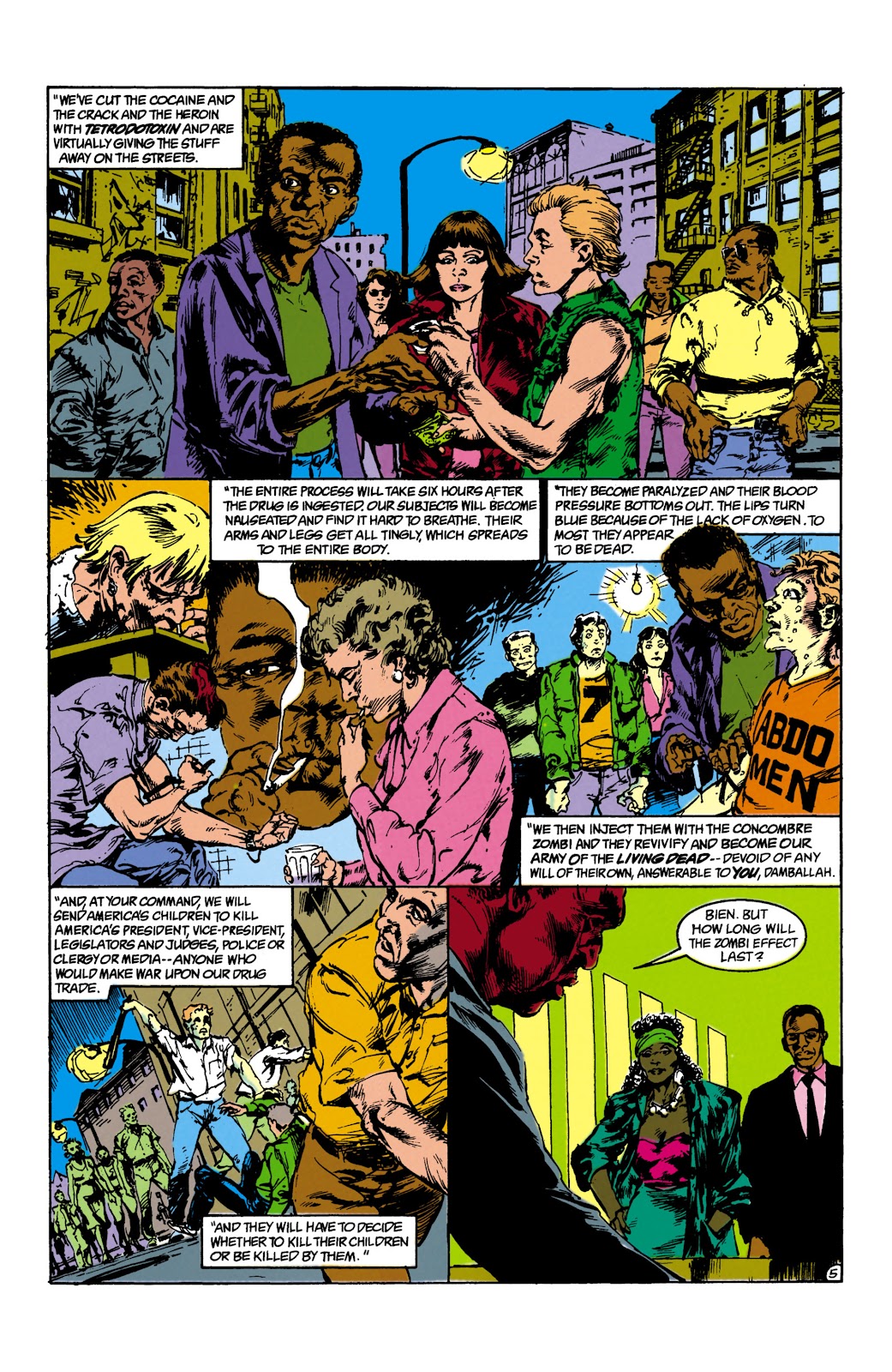 Suicide Squad (1987) Issue #39 #40 - English 6