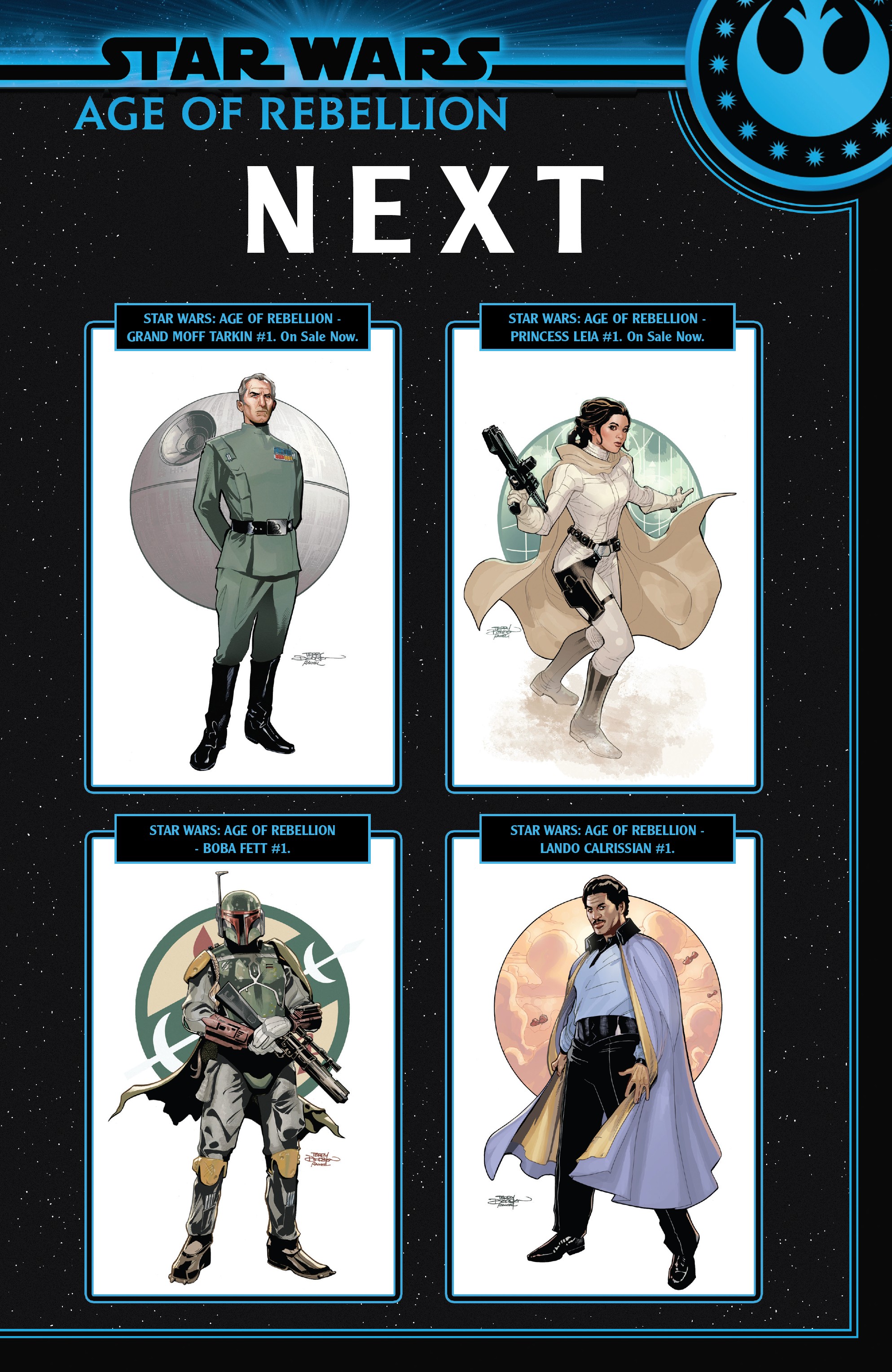 Read online Star Wars: Age Of Rebellion comic -  Issue # Han Solo - 25