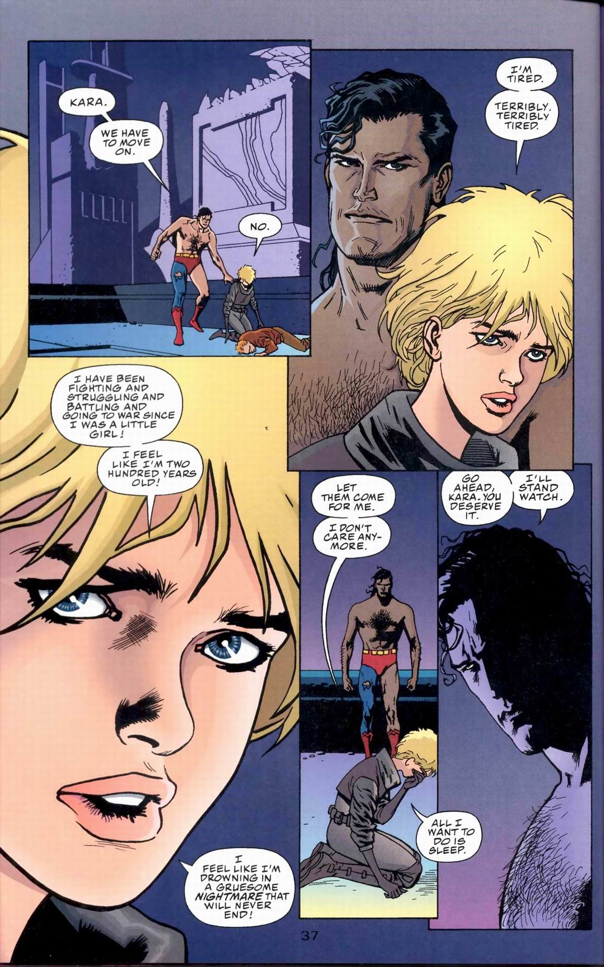 Read online Superman vs. Aliens comic -  Issue #2 - 40