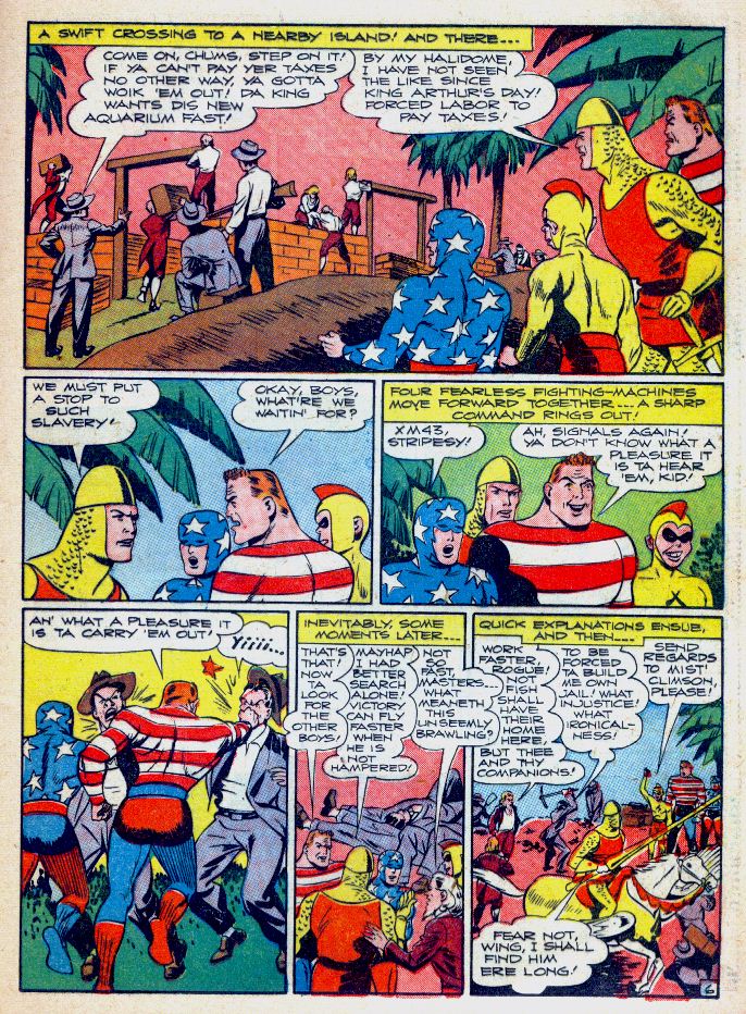 Read online Leading Comics comic -  Issue #10 - 44