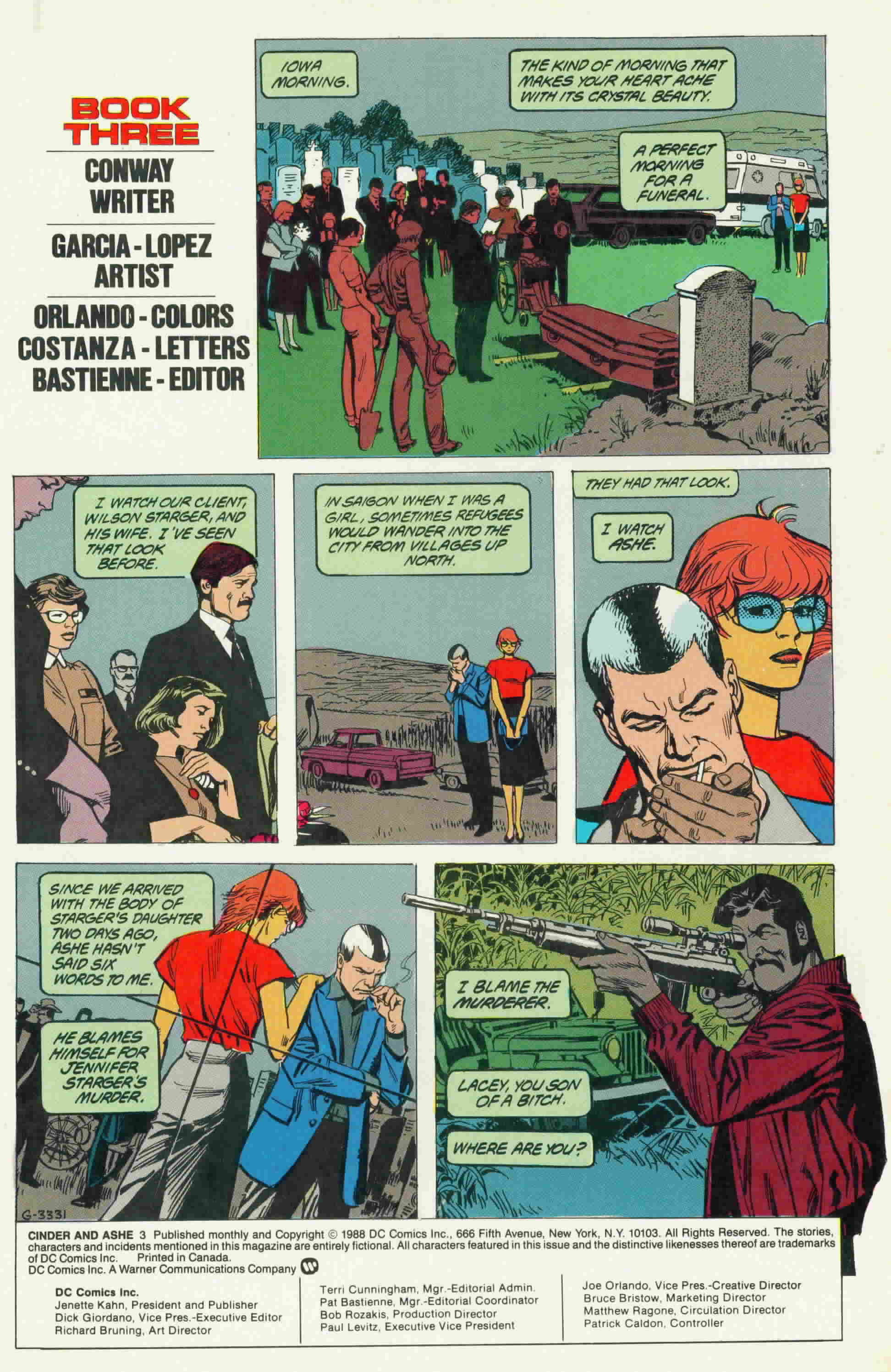 Read online Cinder and Ashe comic -  Issue #3 - 3