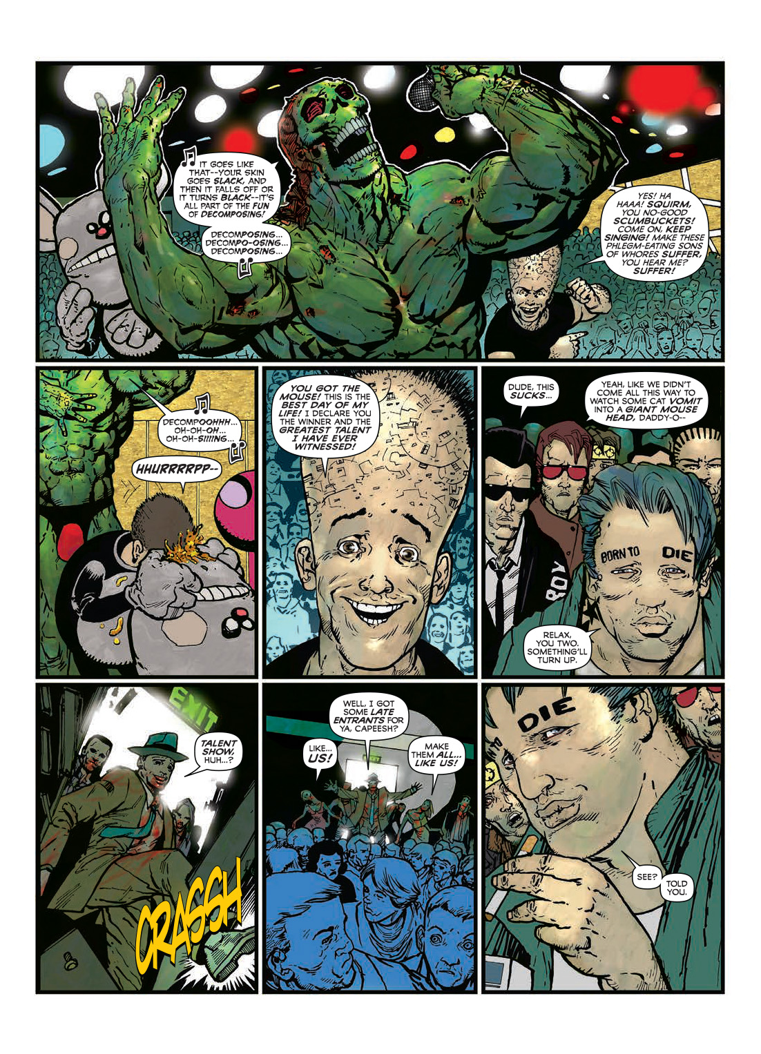 Read online Zombo comic -  Issue # TPB 1 - 70