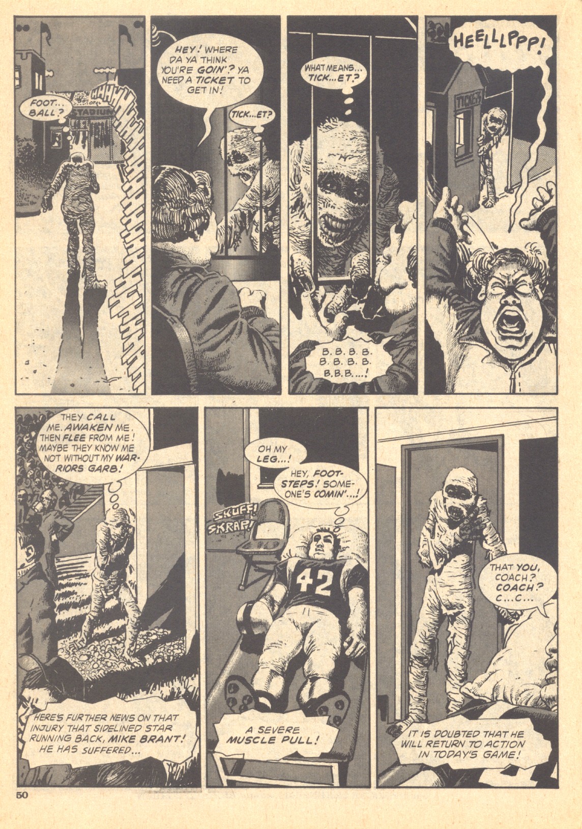 Creepy (1964) Issue #132 #132 - English 50
