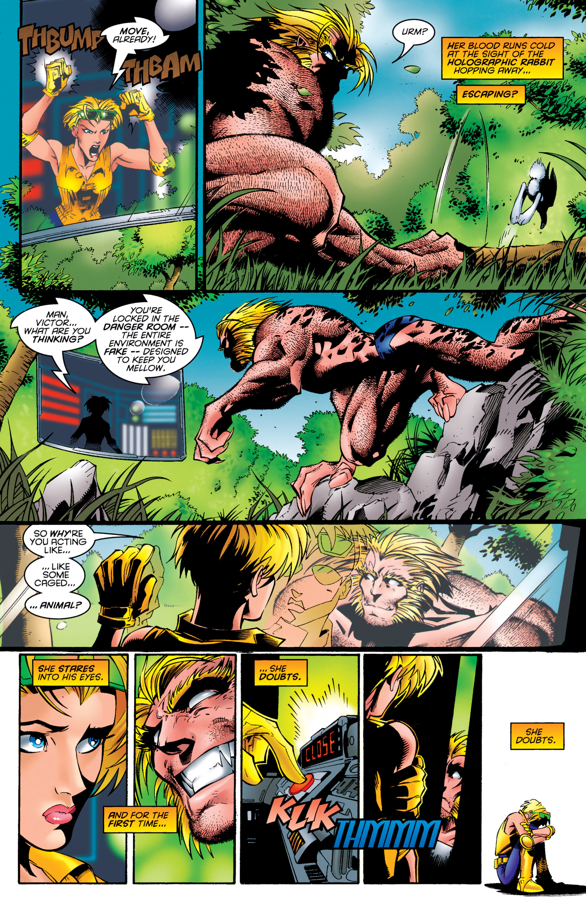Read online Uncanny X-Men (1963) comic -  Issue #326 - 10