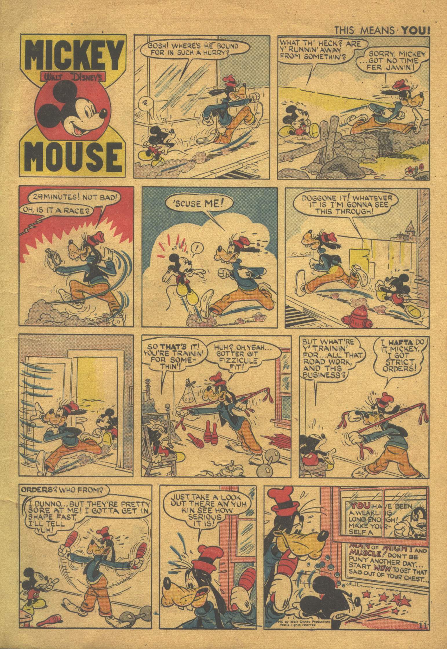 Read online Walt Disney's Comics and Stories comic -  Issue #22 - 13