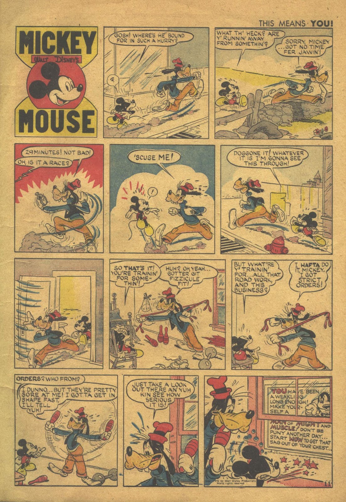 Walt Disney's Comics and Stories issue 22 - Page 13