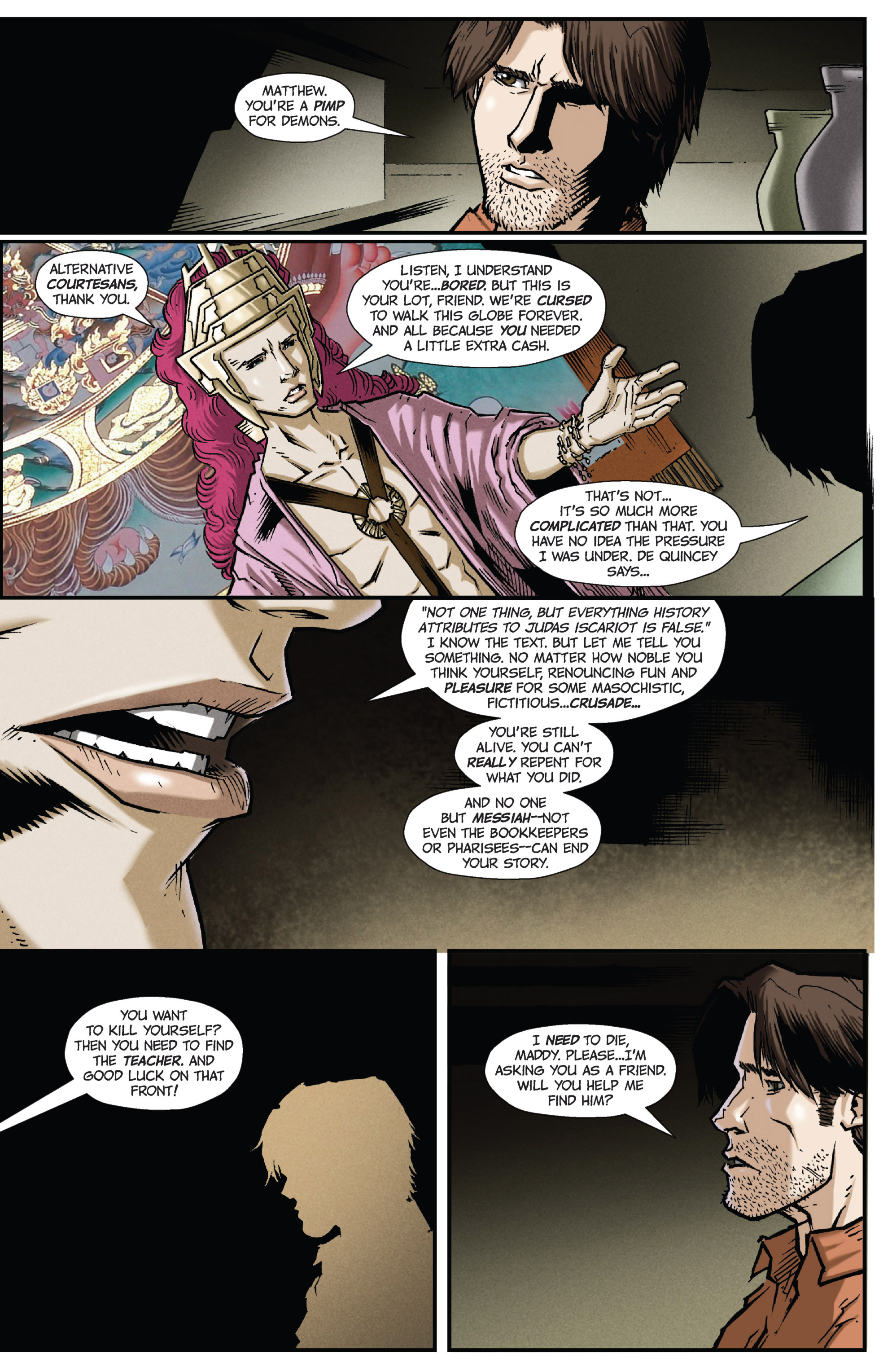 Read online Judas: The Last Days comic -  Issue # Full - 24