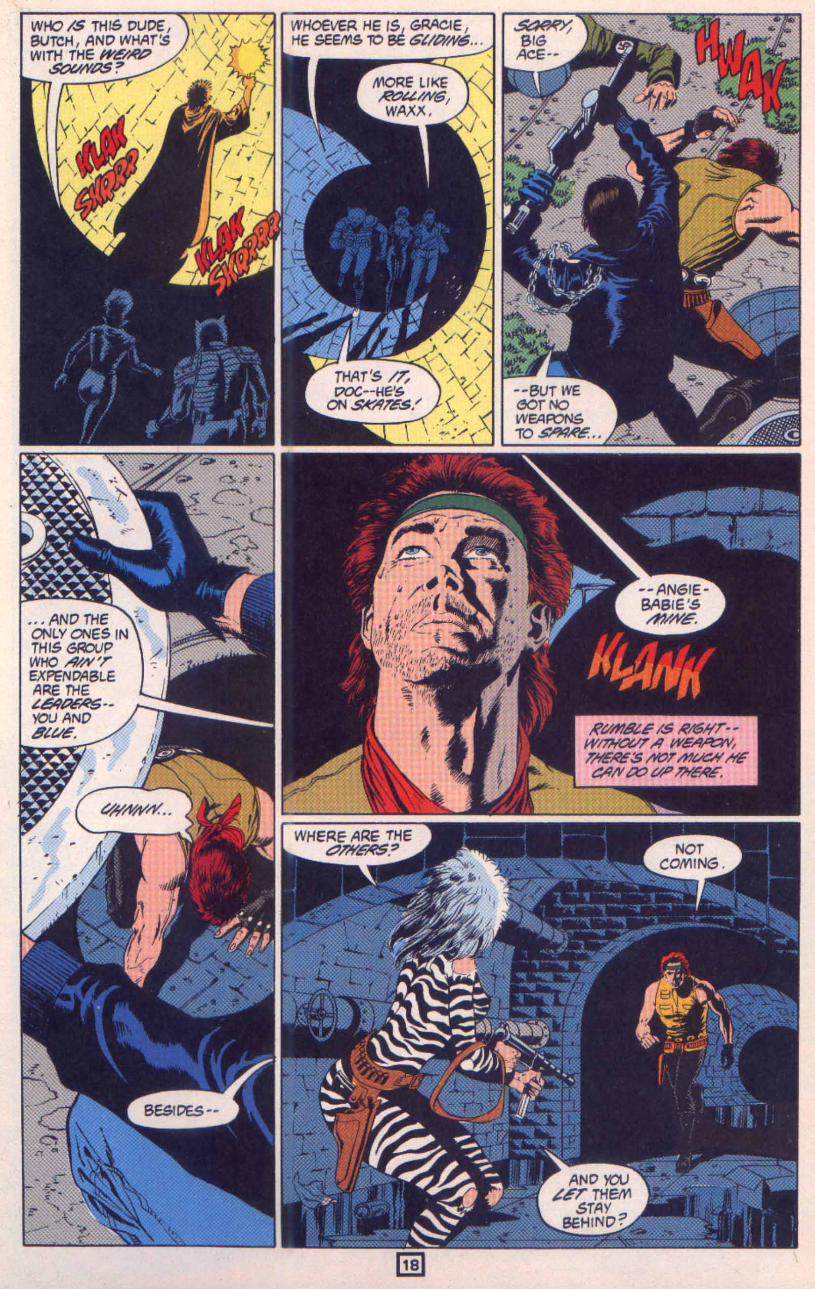 Read online Slash Maraud comic -  Issue #5 - 19