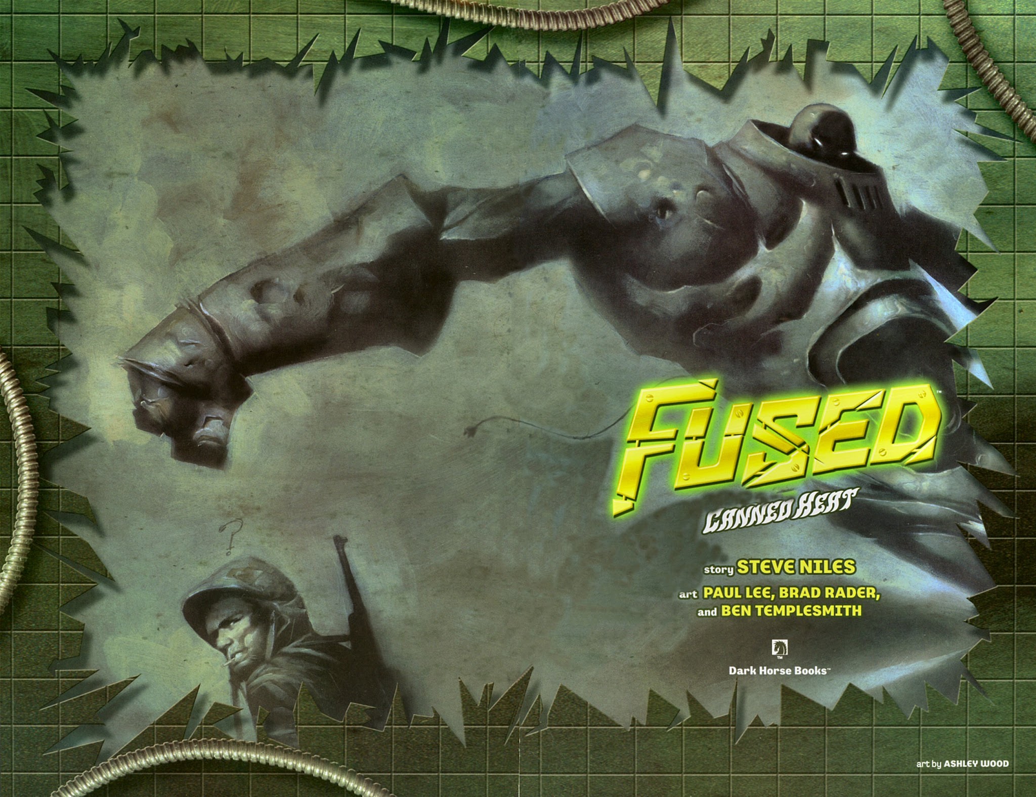 Read online Fused (2002) comic -  Issue # TPB - 4