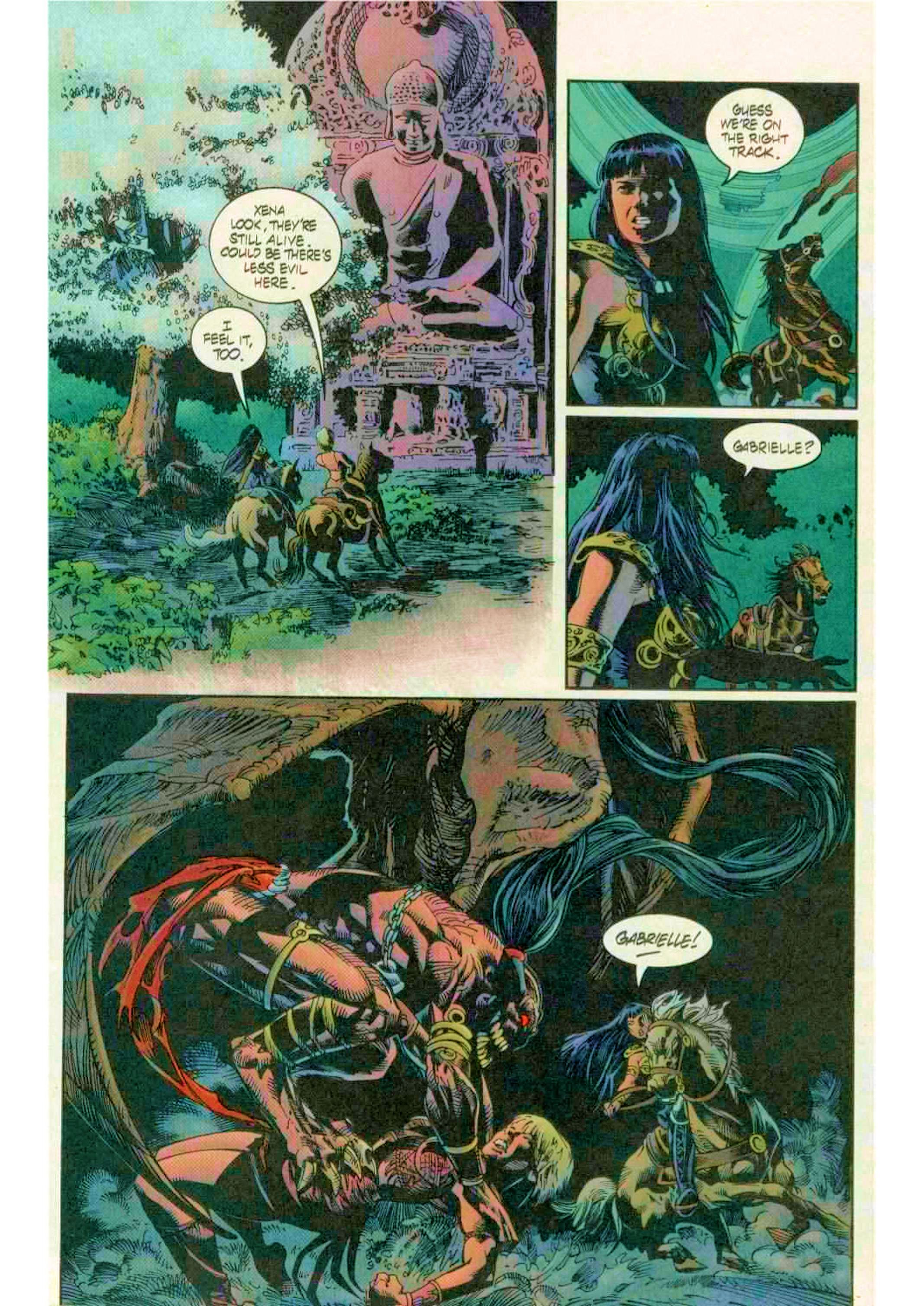 Read online Xena: Warrior Princess (1999) comic -  Issue #12 - 8