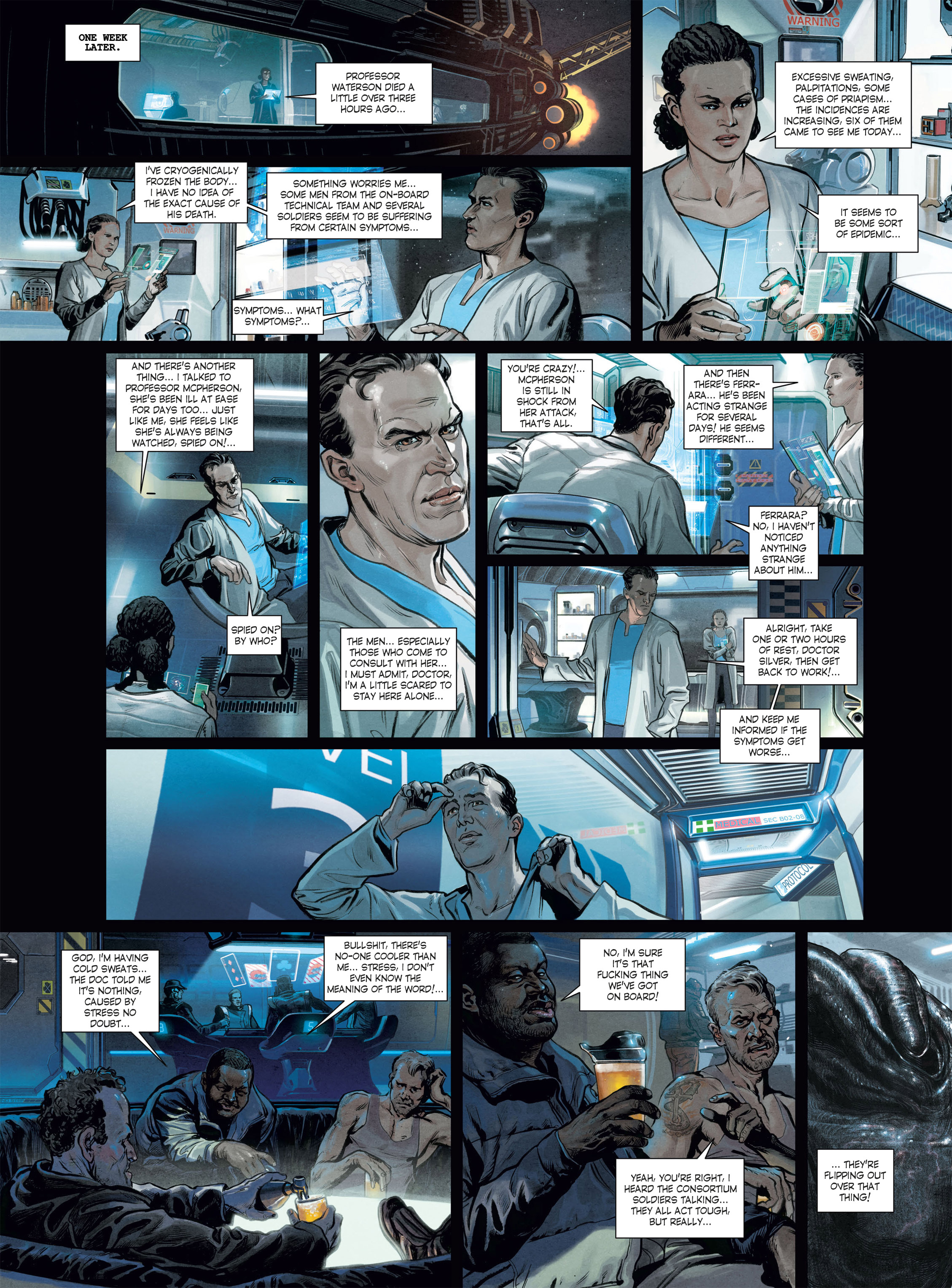 Read online Eternum comic -  Issue #1 - 30