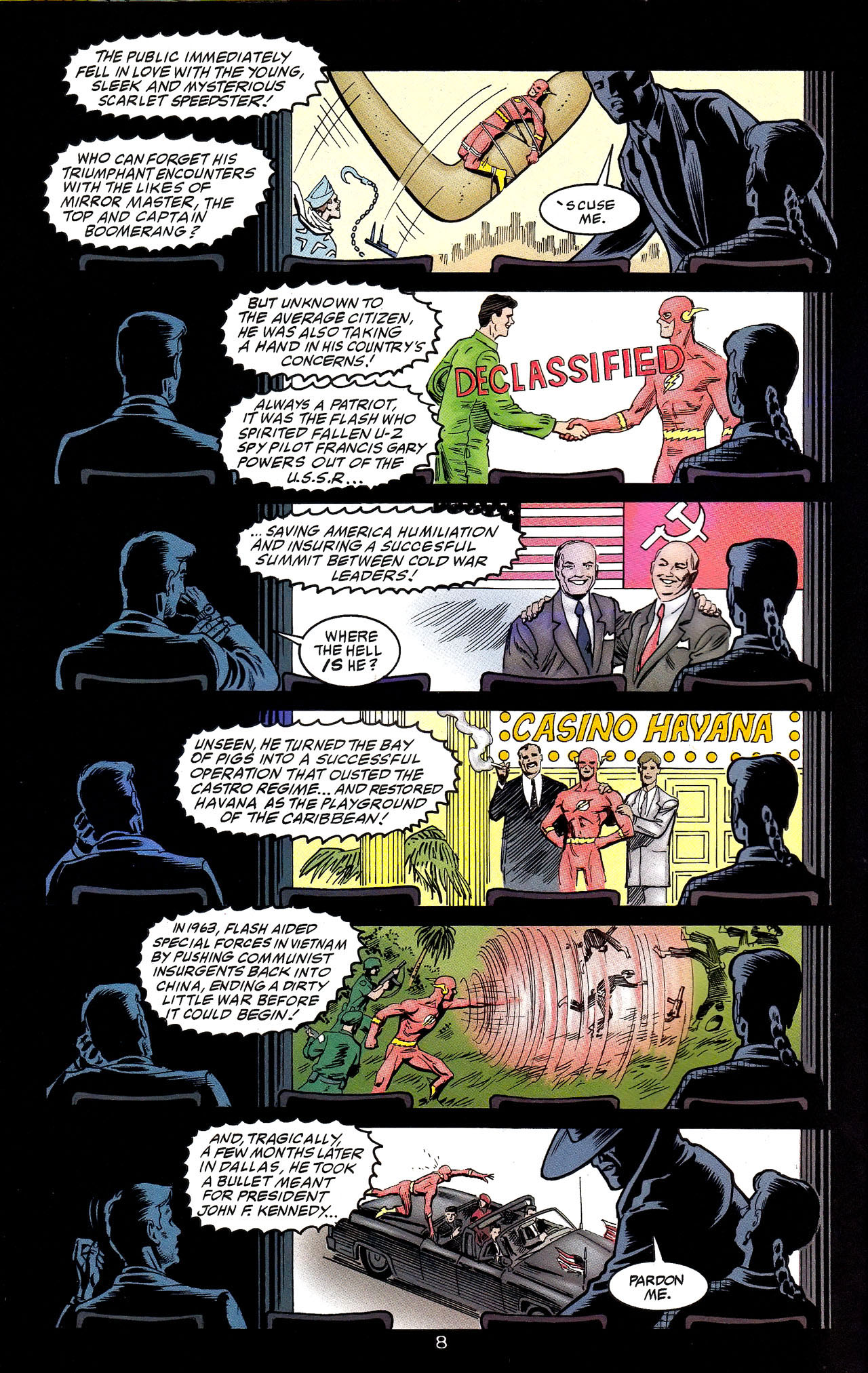 Read online Flashpoint (1999) comic -  Issue #1 - 12